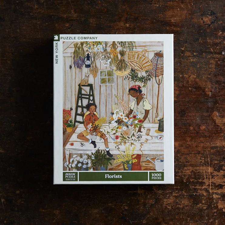 Florists Puzzle - 1000 Pieces
