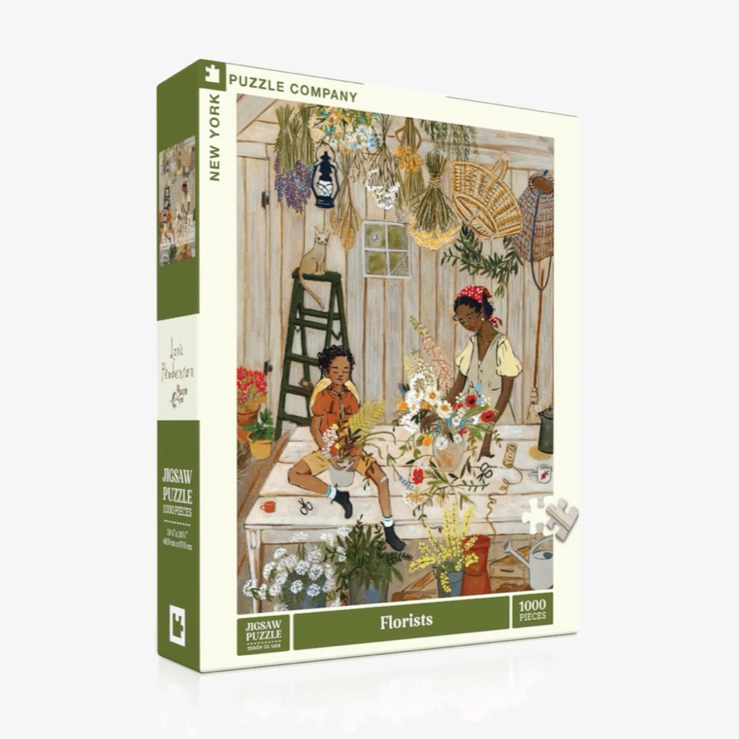 Florists Puzzle - 1000 Pieces - Image 2