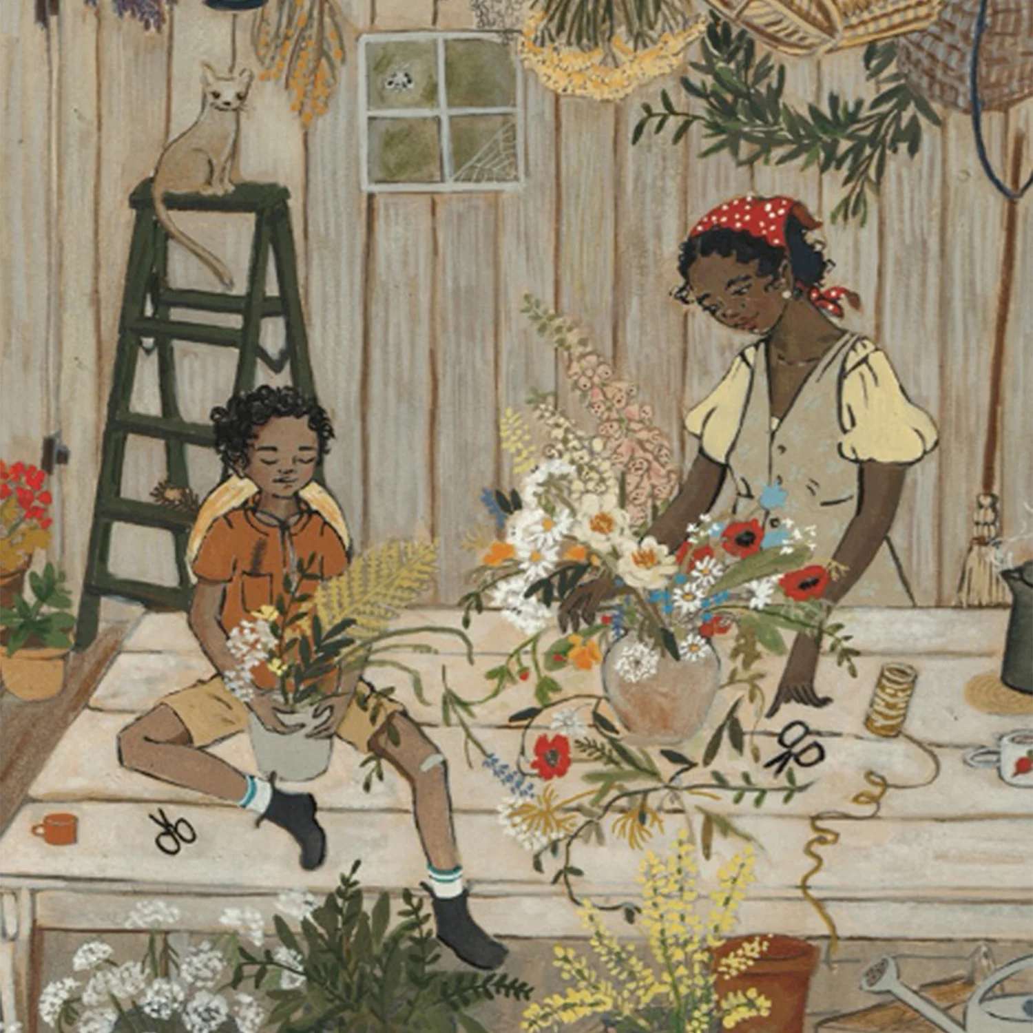 Florists Puzzle - 1000 Pieces - Image 3
