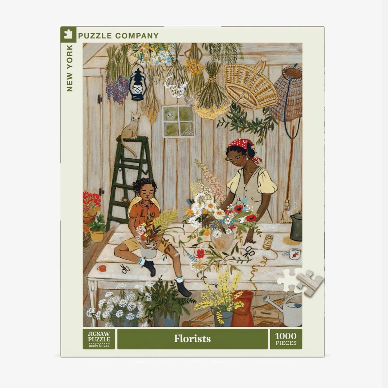 Florists Puzzle - 1000 Pieces - Image 4