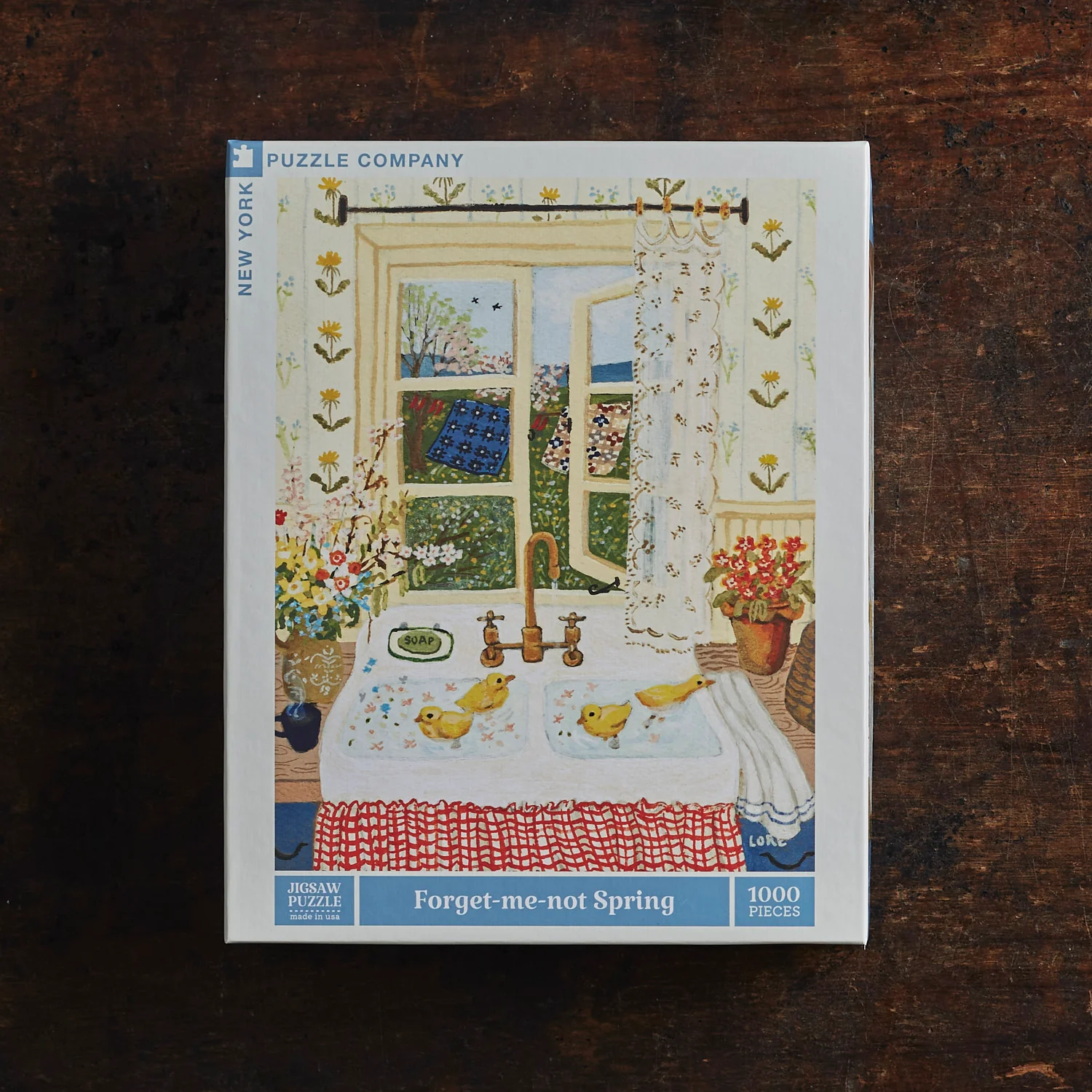 Forget-me-not Spring Puzzle - 1000 Pieces
