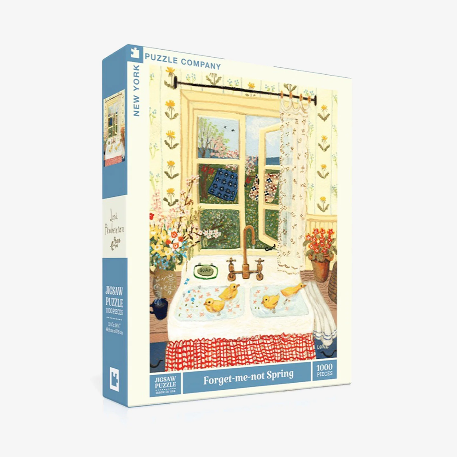 Forget-me-not Spring Puzzle - 1000 Pieces - Image 2
