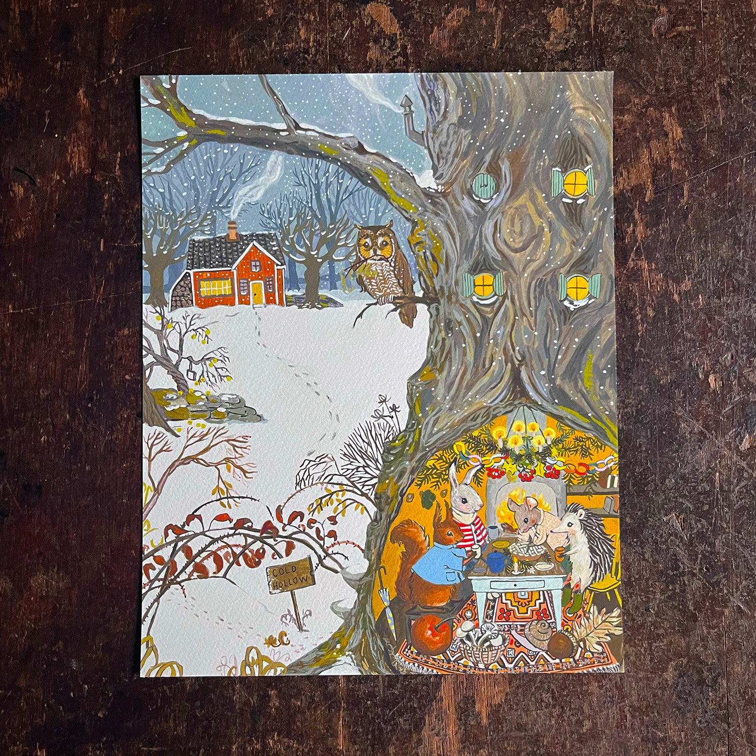 Giclée Art Print - Cold Hollow