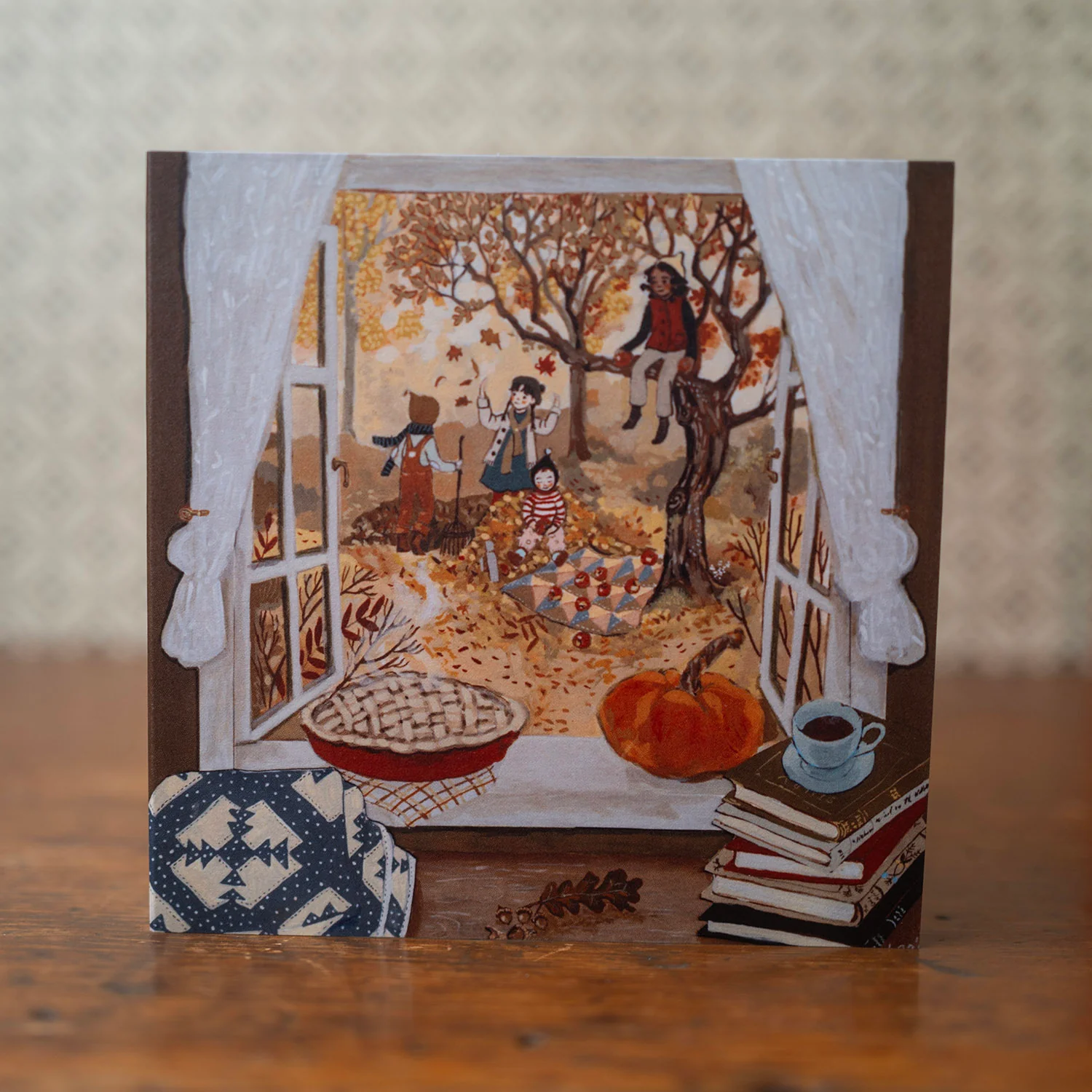 Greeting Cards Illustrated by Loré Pemberton - Autumn - More Options - Image 3