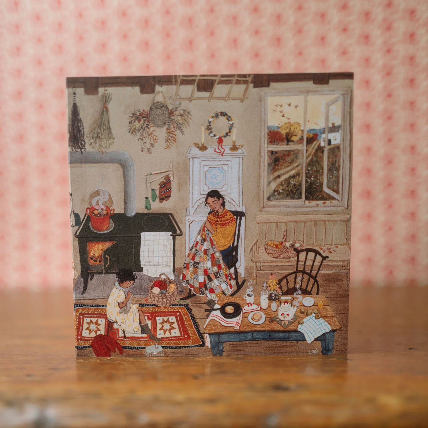 Greeting Cards Illustrated by Loré Pemberton - Autumn - More Options - Image 4