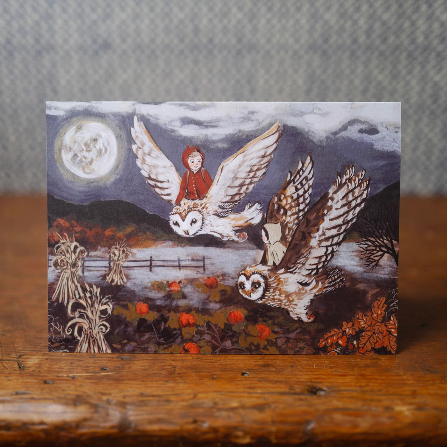 Greeting Cards Illustrated by Loré Pemberton - Autumn - More Options - Image 5