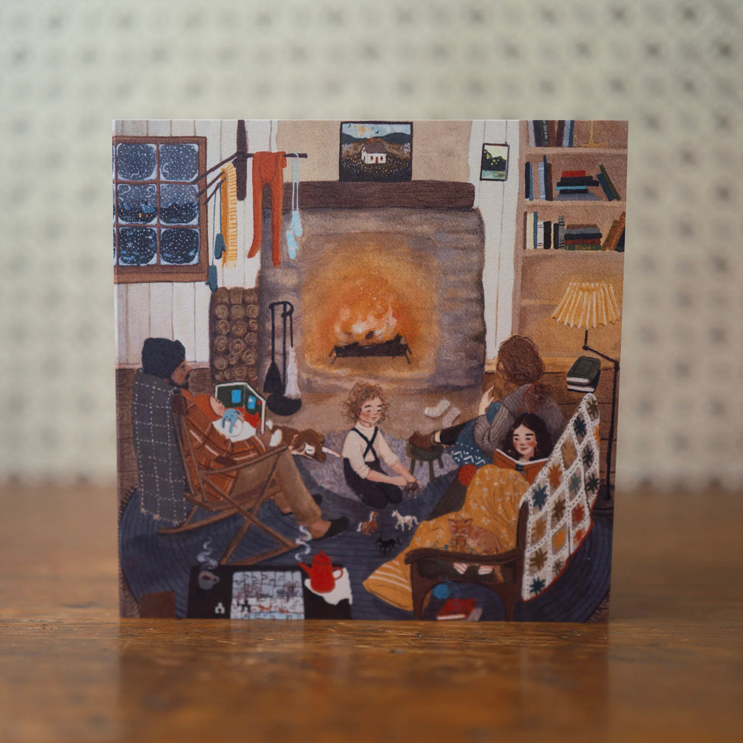Greeting Cards Illustrated by Loré Pemberton - Autumn - More Options - Image 6