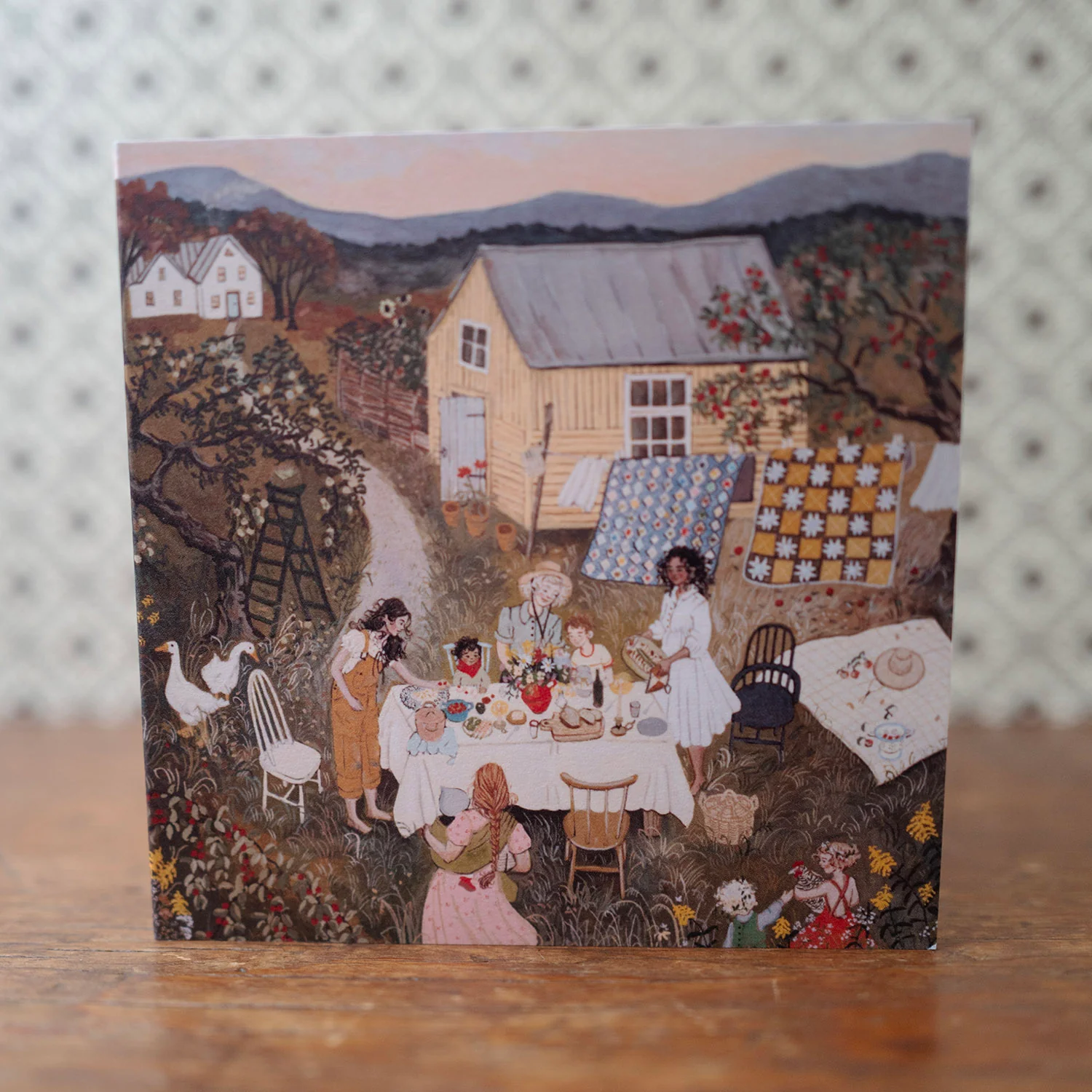 Greeting Cards Illustrated by Loré Pemberton - Autumn - More Options - Image 8