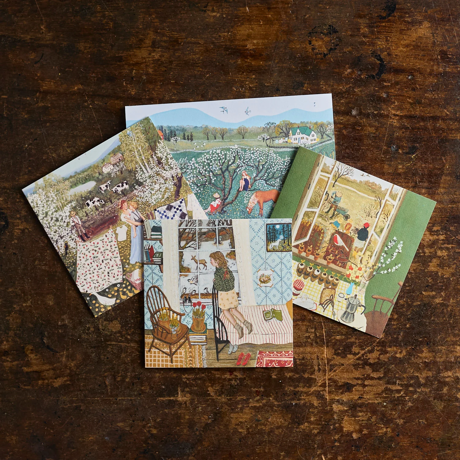 Greeting Cards Illustrated by Loré Pemberton - Spring - More Options