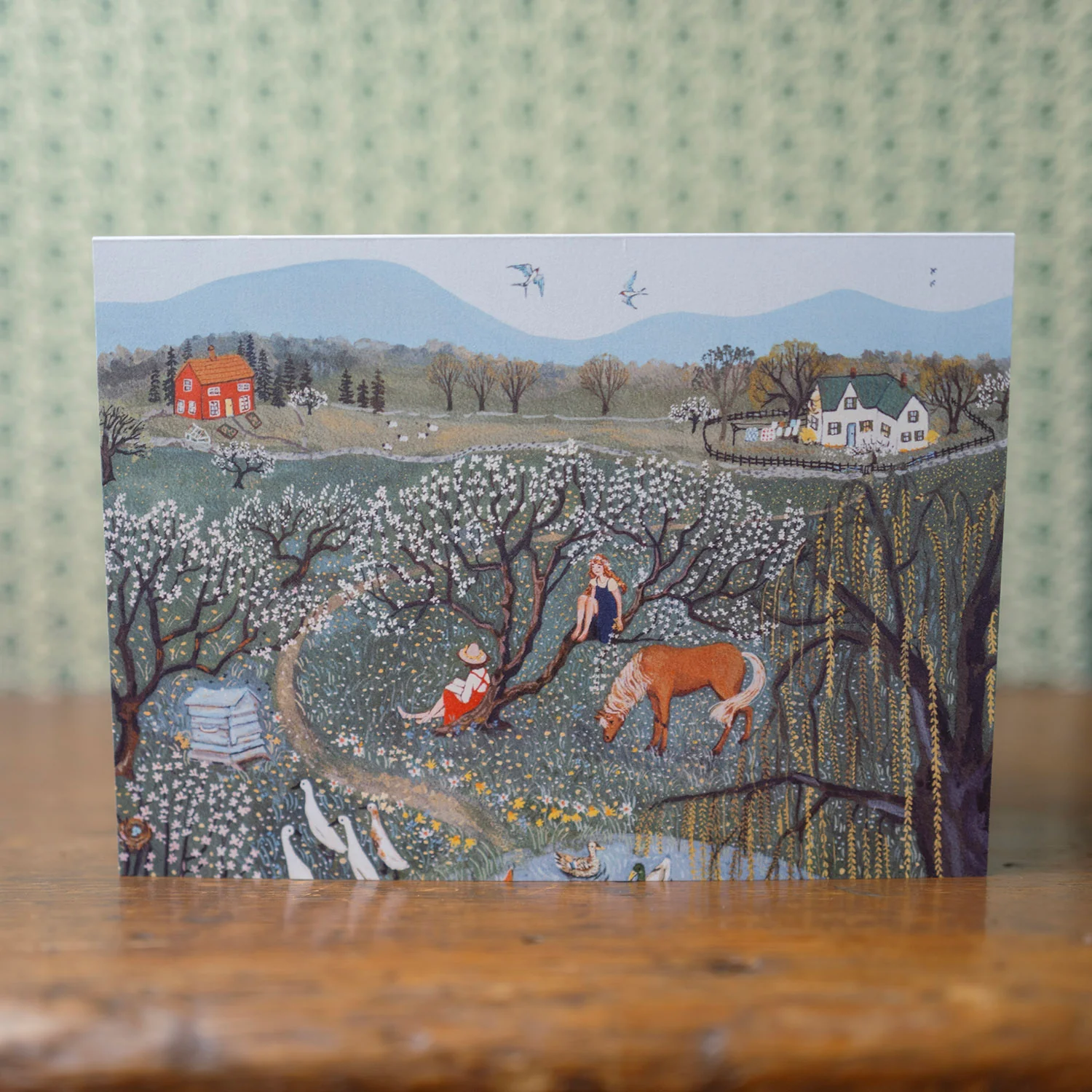 Greeting Cards Illustrated by Loré Pemberton - Spring - More Options - Image 2