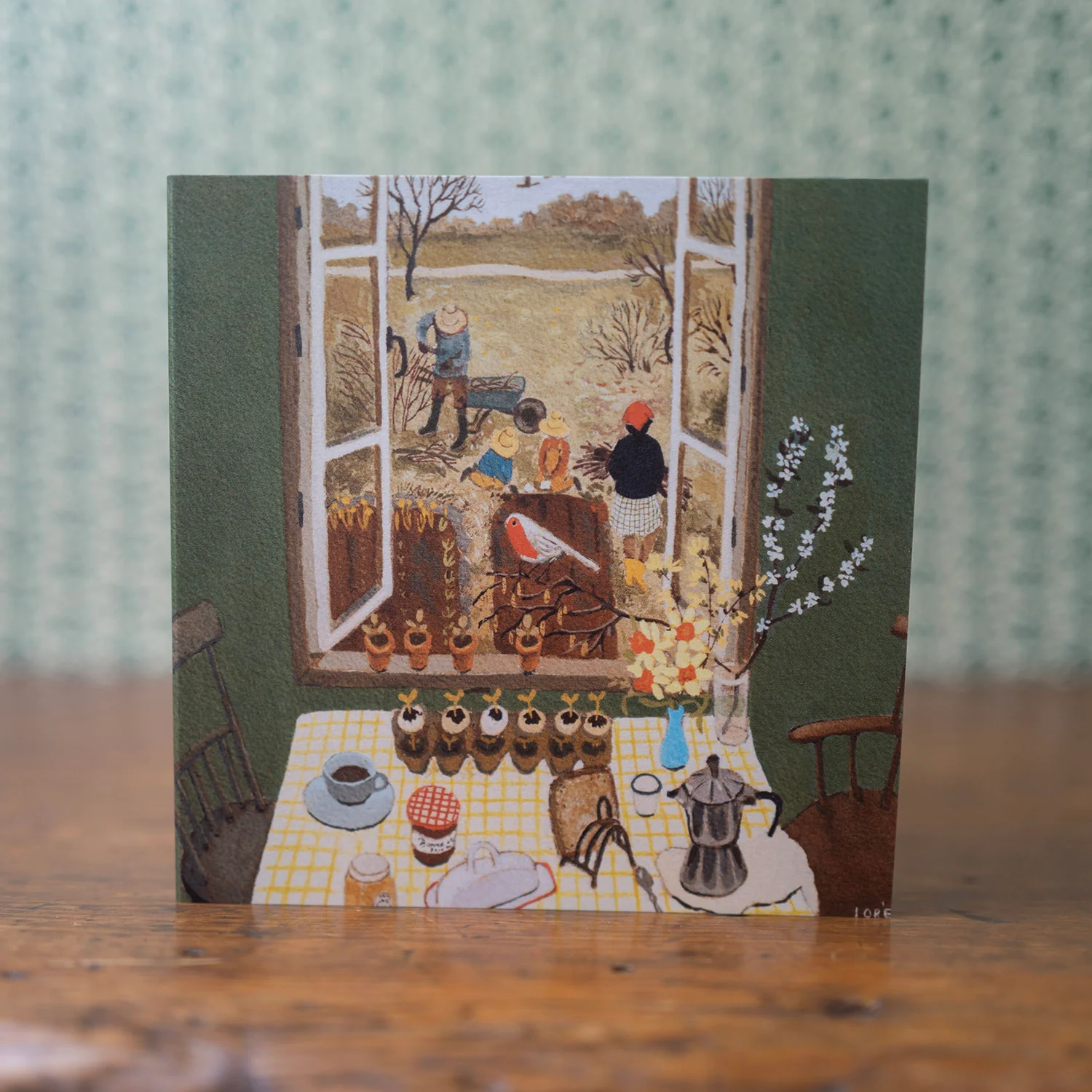 Greeting Cards Illustrated by Loré Pemberton - Spring - More Options - Image 3