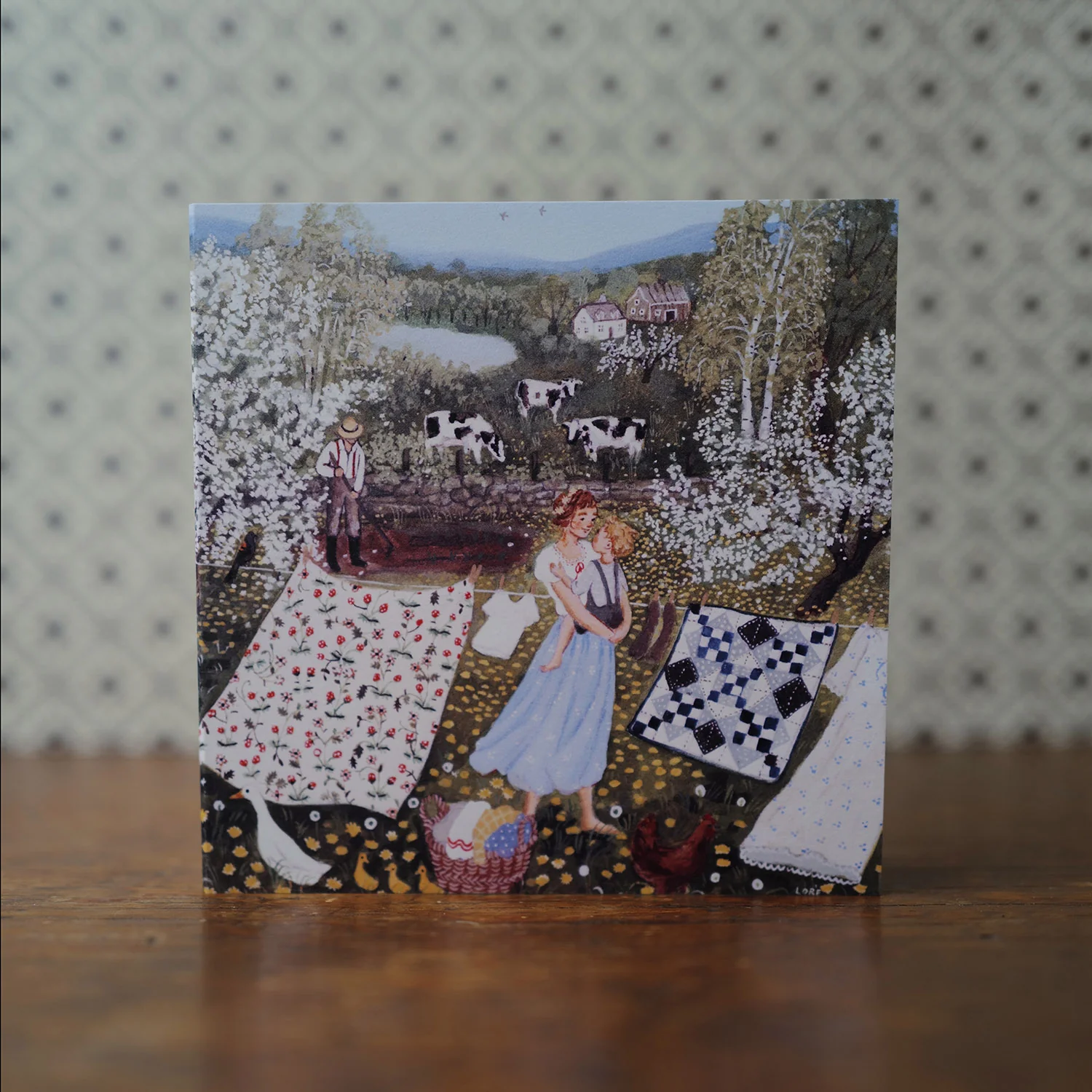 Greeting Cards Illustrated by Loré Pemberton - Spring - More Options - Image 4