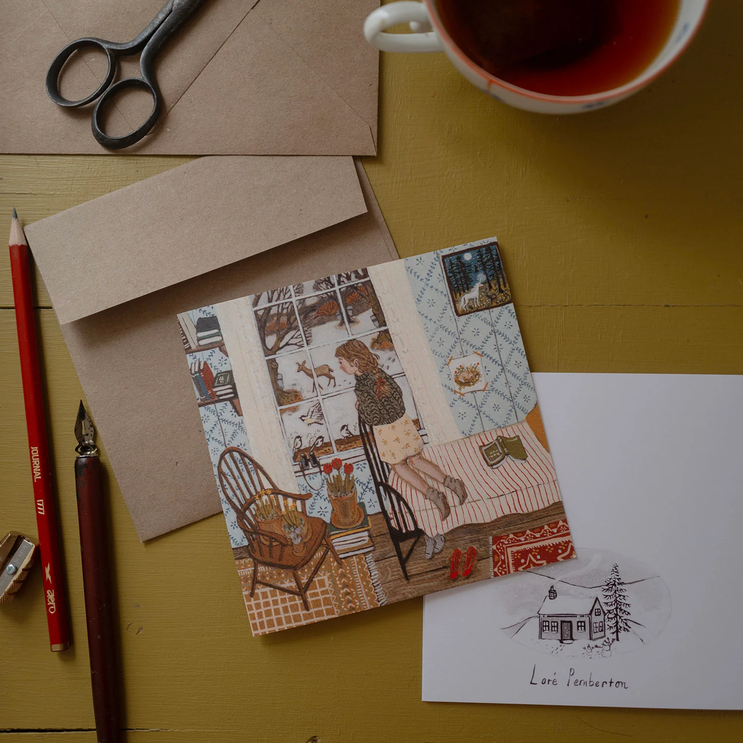 Greeting Cards Illustrated by Loré Pemberton - Spring - More Options - Image 5