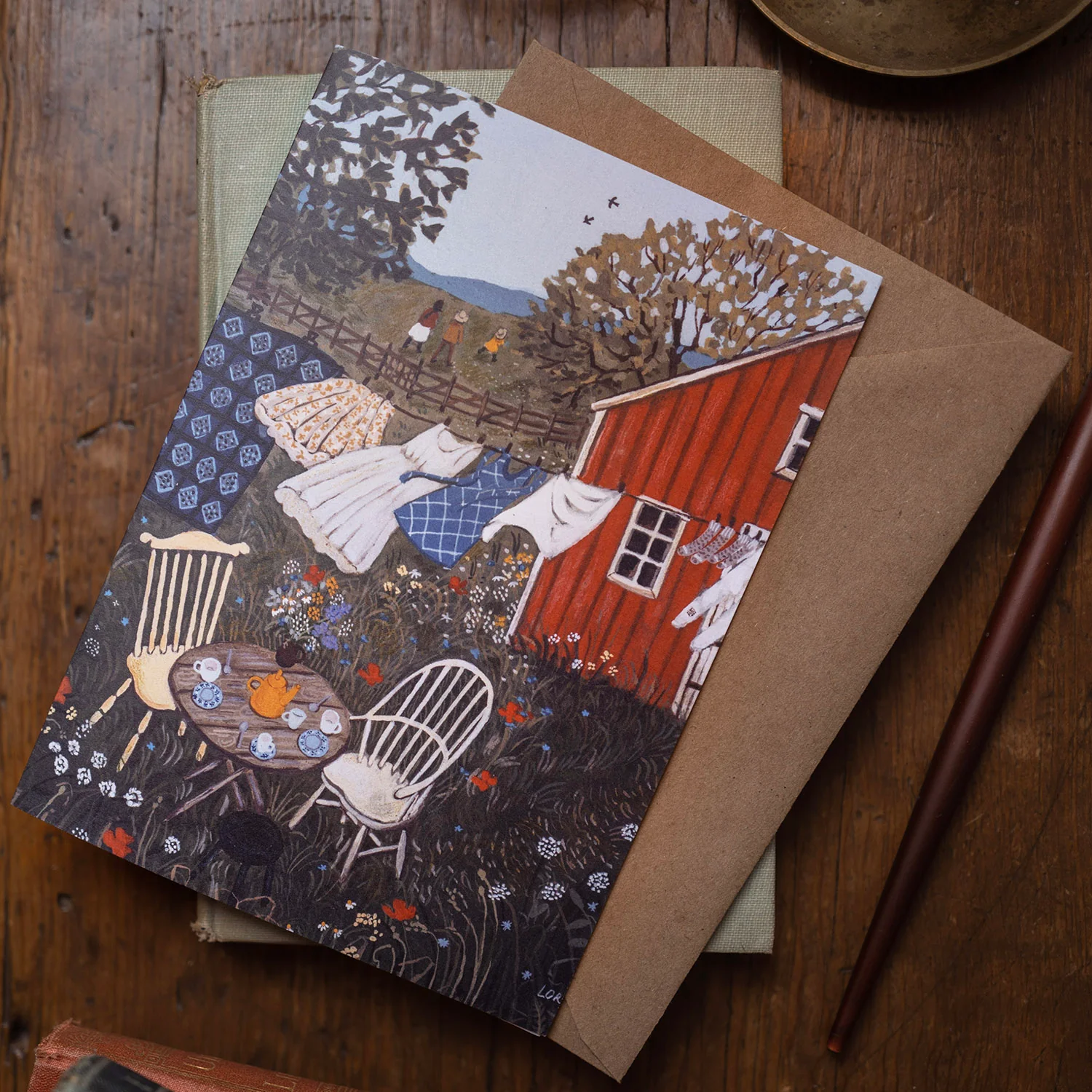 Greeting Cards Illustrated by Loré Pemberton - Summer - More Options - Image 2