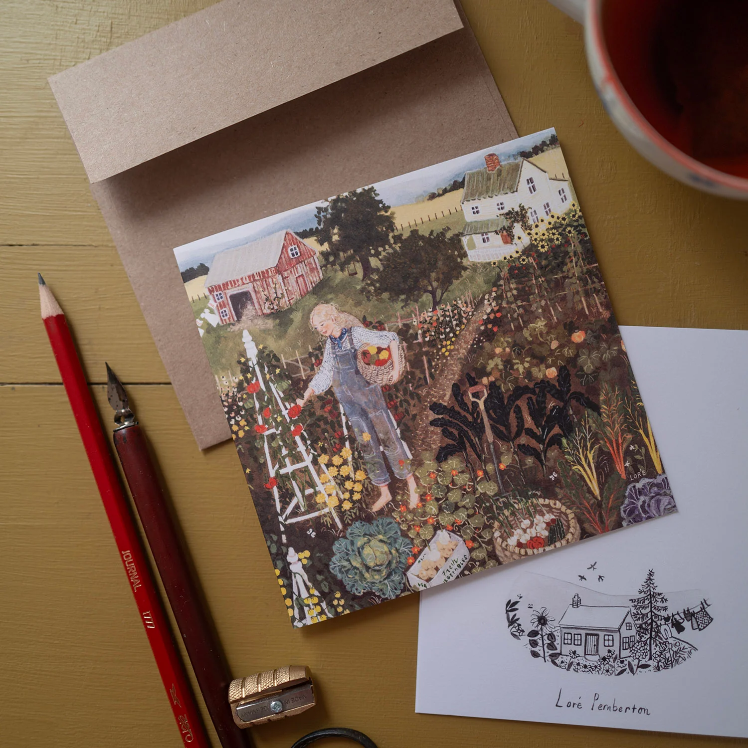 Greeting Cards Illustrated by Loré Pemberton - Summer - More Options - Image 3