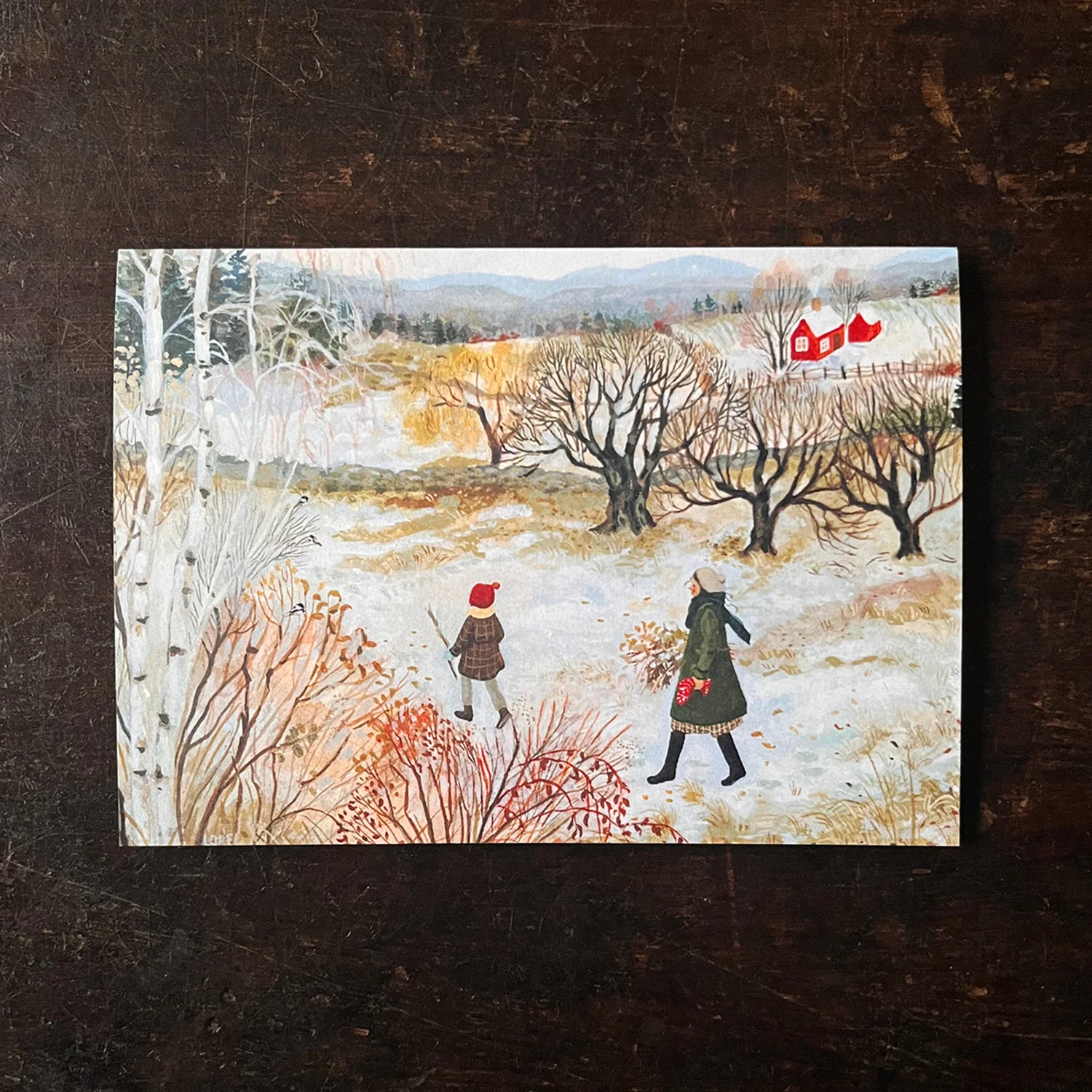 Greeting Cards Illustrated by Loré Pemberton - Winter - More Options - Image 10