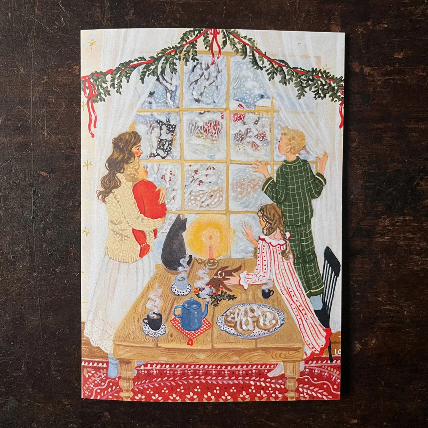 Greeting Cards Illustrated by Loré Pemberton - Winter - More Options - Image 11