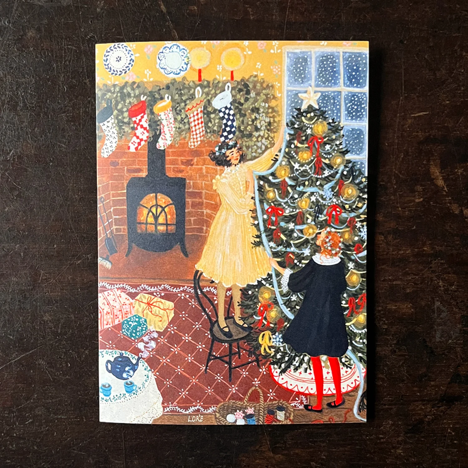 Greeting Cards Illustrated by Loré Pemberton - Winter - More Options - Image 12