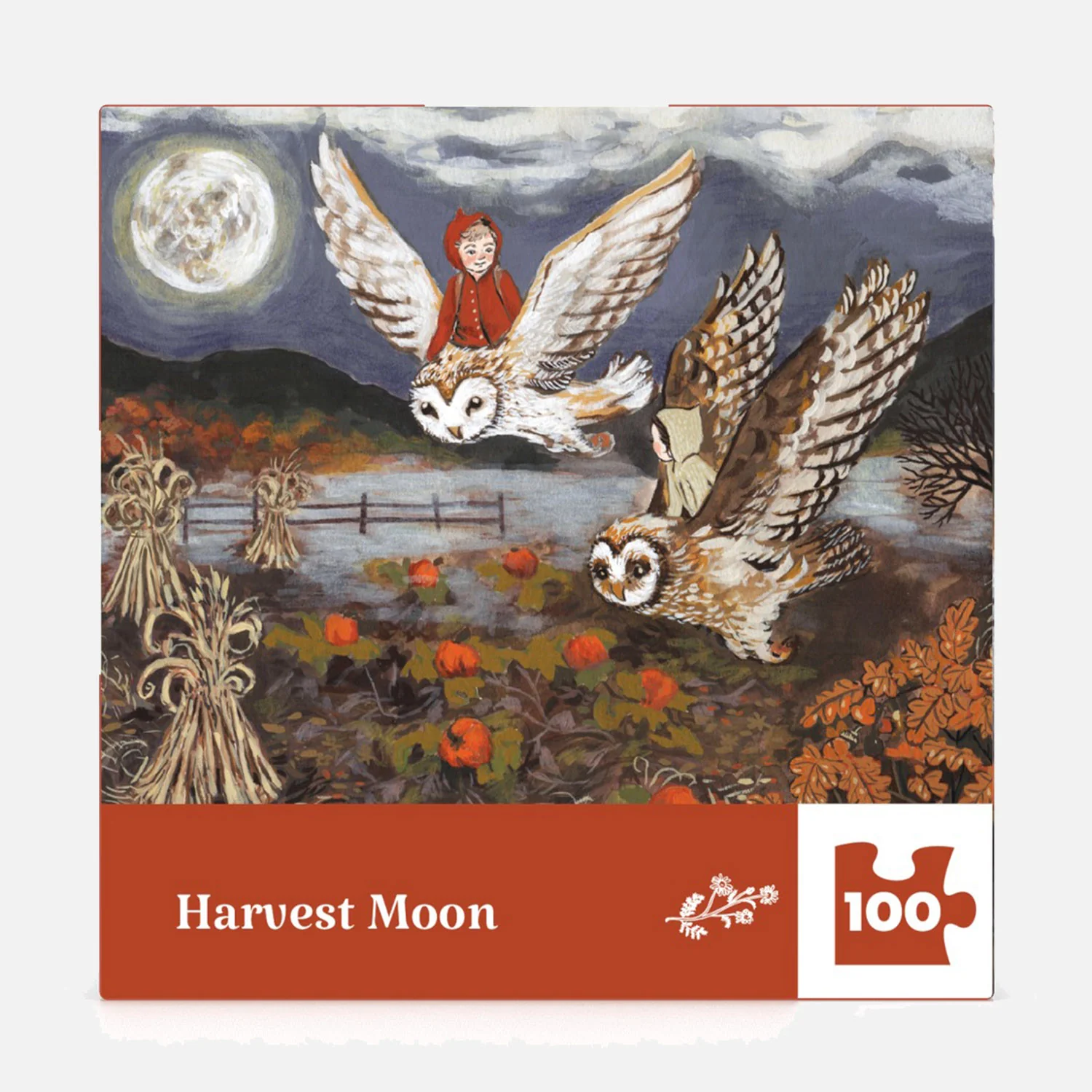 Harvest Moon Mini Puzzle - 100 Pieces