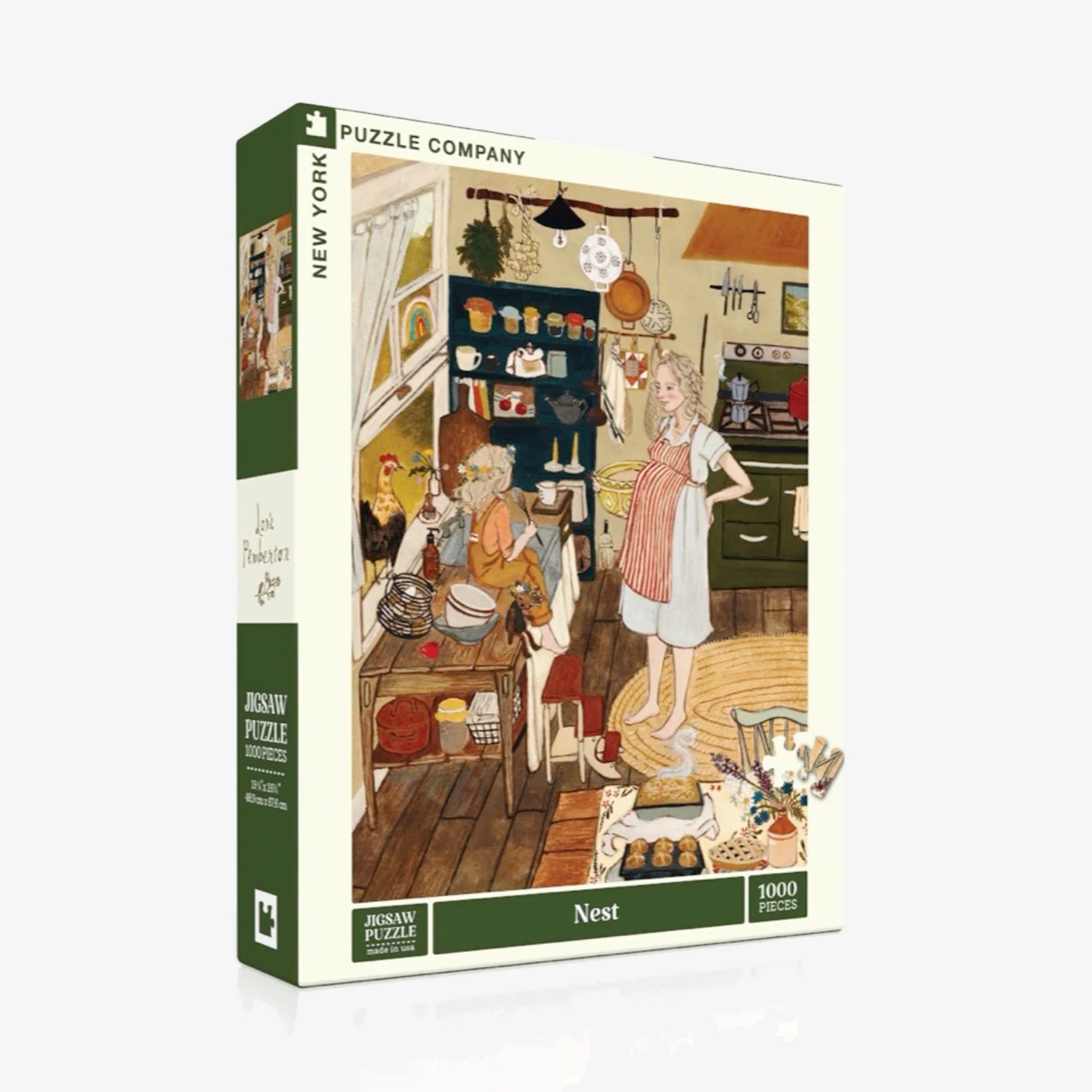 Nest Puzzle - 1000 Pieces - Image 2