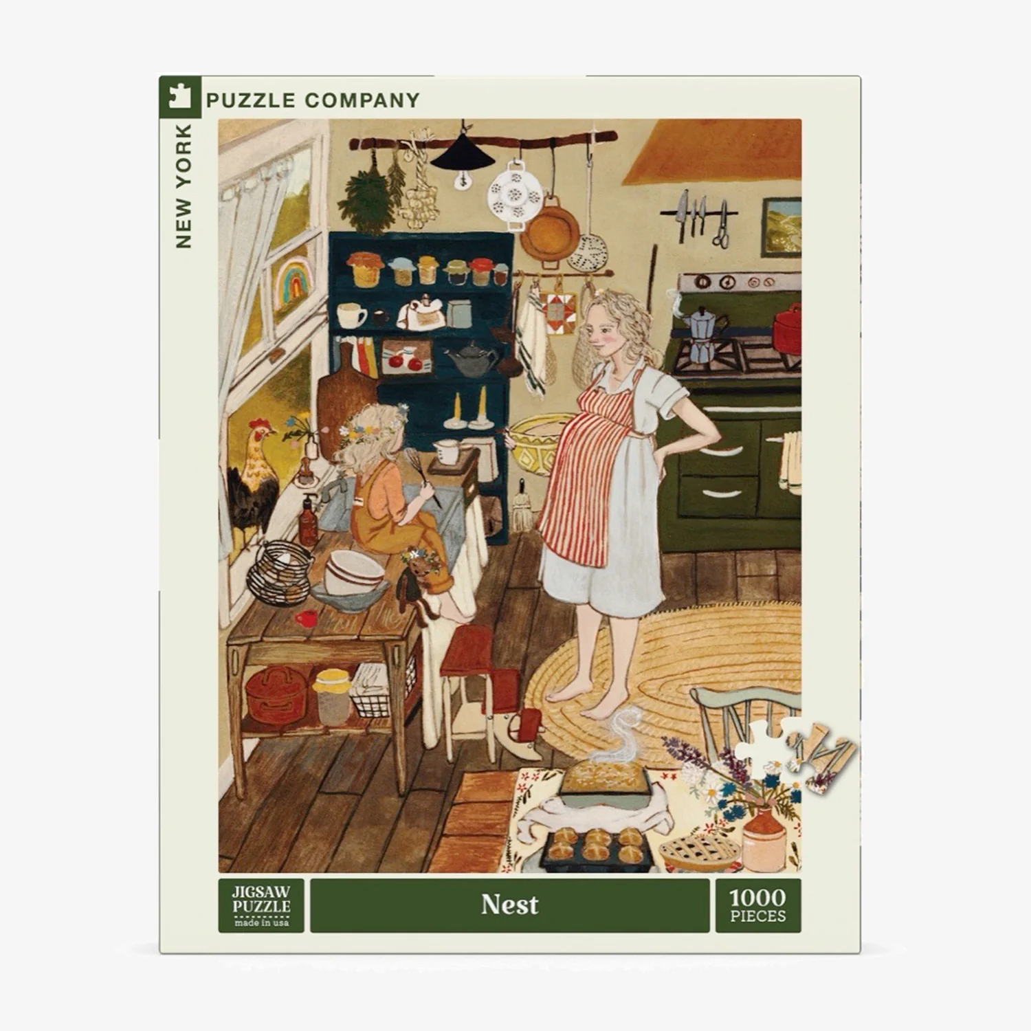 Nest Puzzle - 1000 Pieces - Image 4