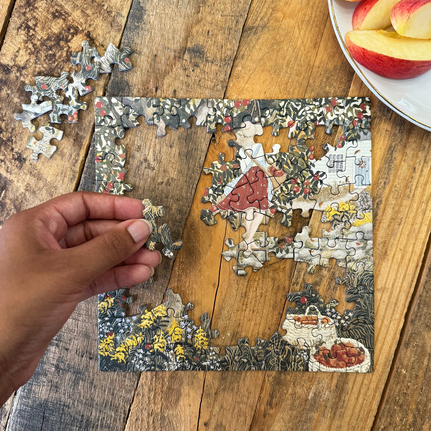 Oldest in the Orchard Mini Puzzle - 100 Pieces - Image 3