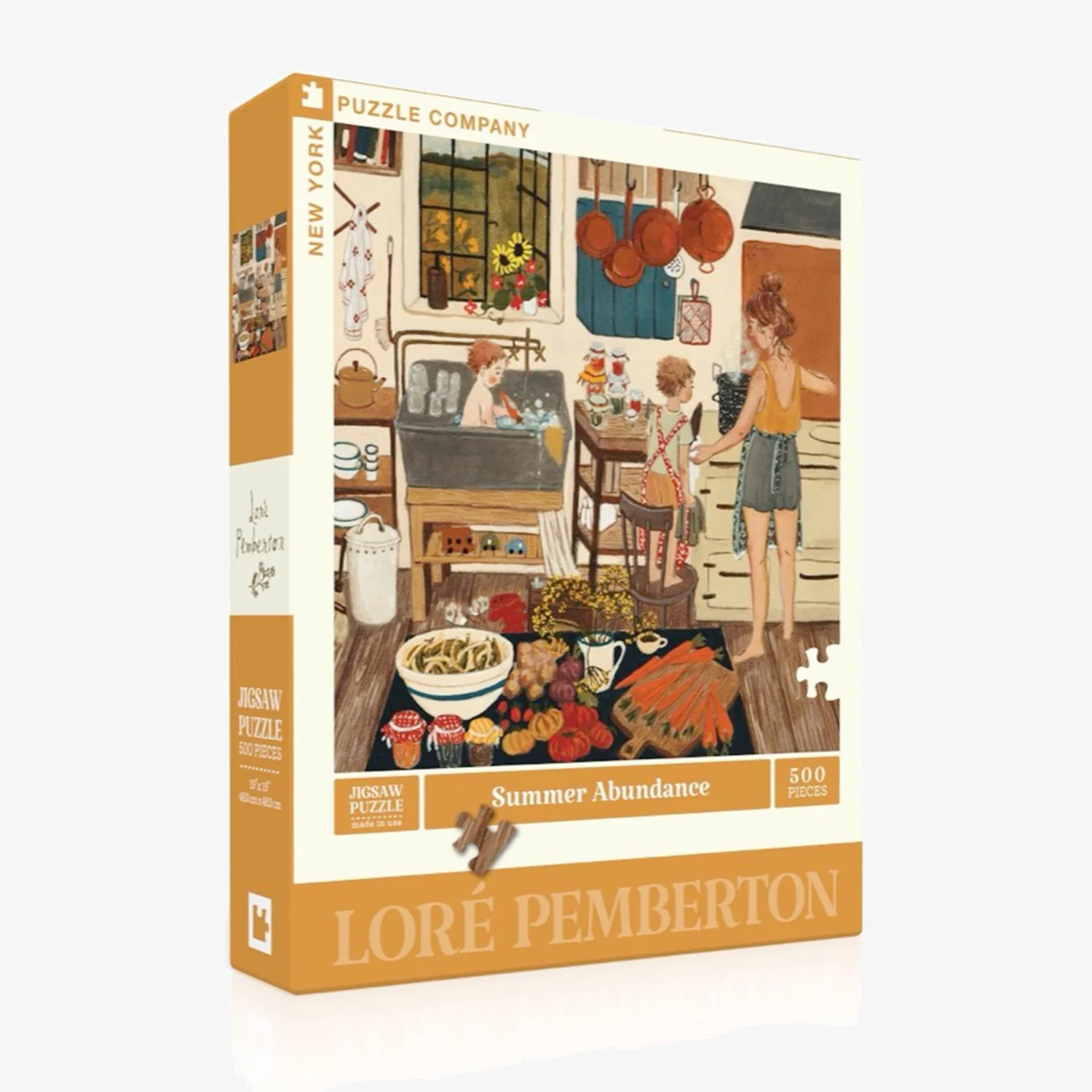 Summer Abundance Puzzle - 500 Pieces - Image 3