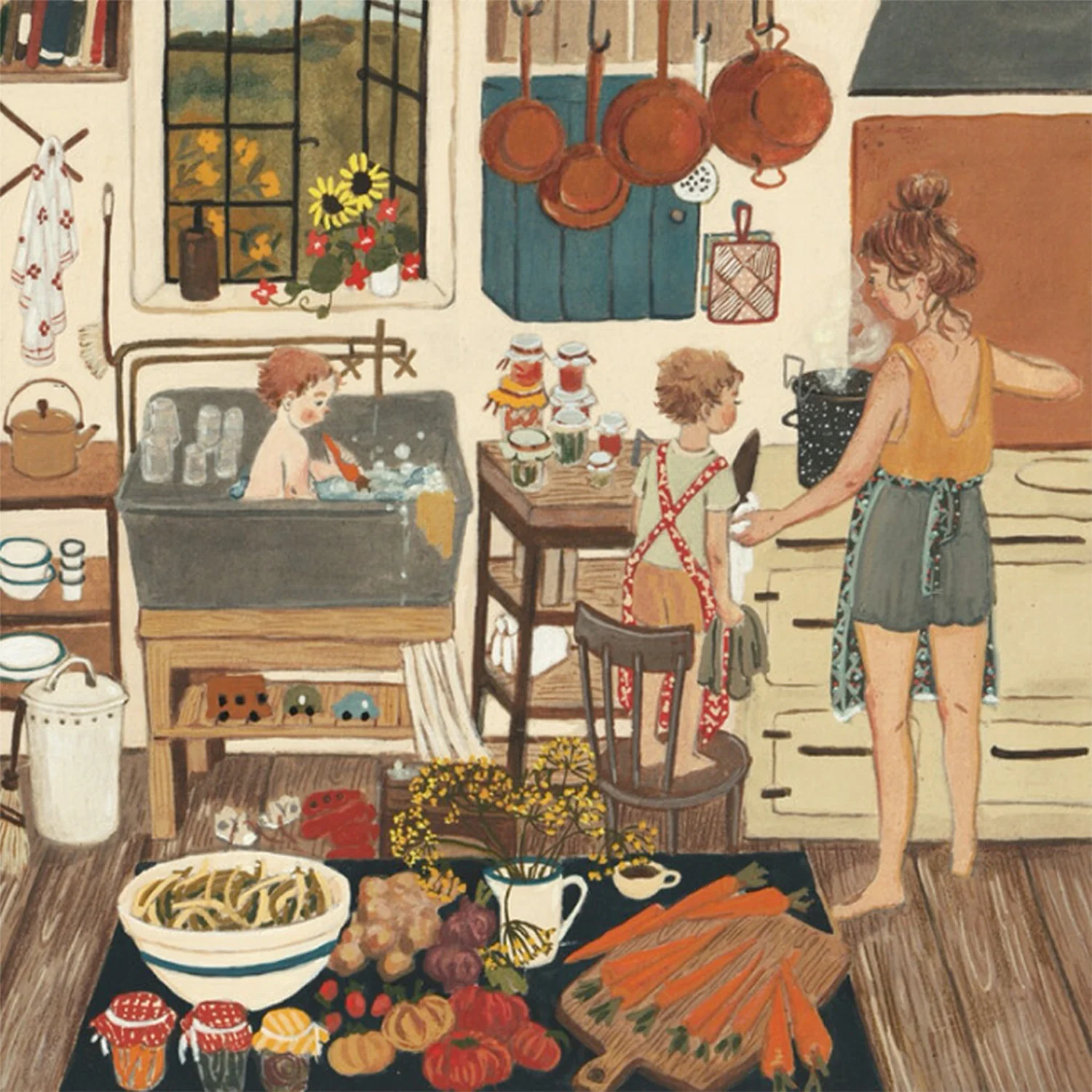Summer Abundance Puzzle - 500 Pieces - Image 4