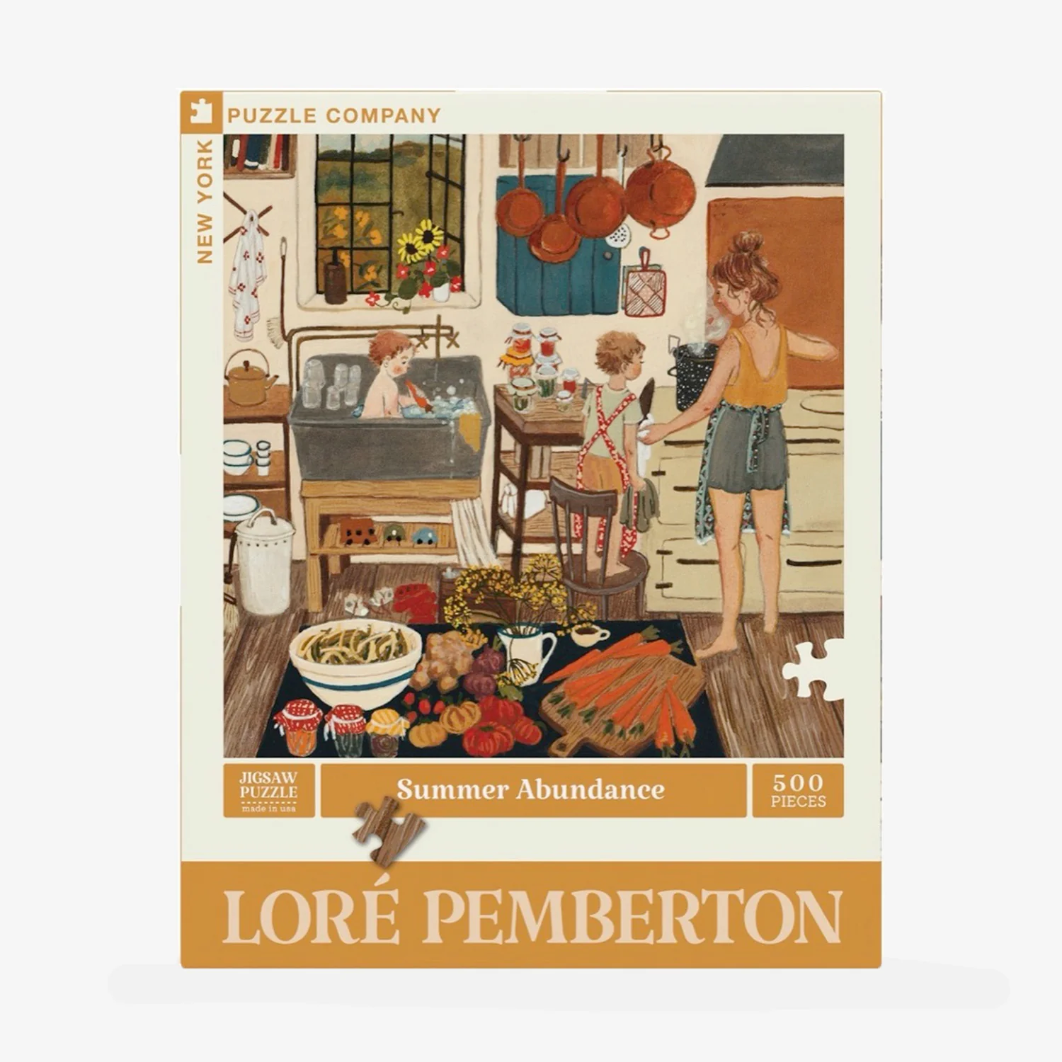 Summer Abundance Puzzle - 500 Pieces - Image 5