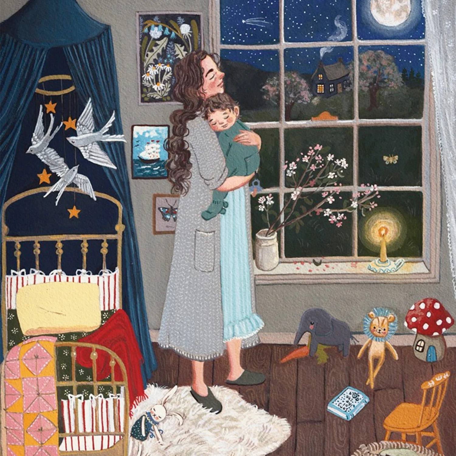 The Same Moon Puzzle - 1000 Pieces - Image 3