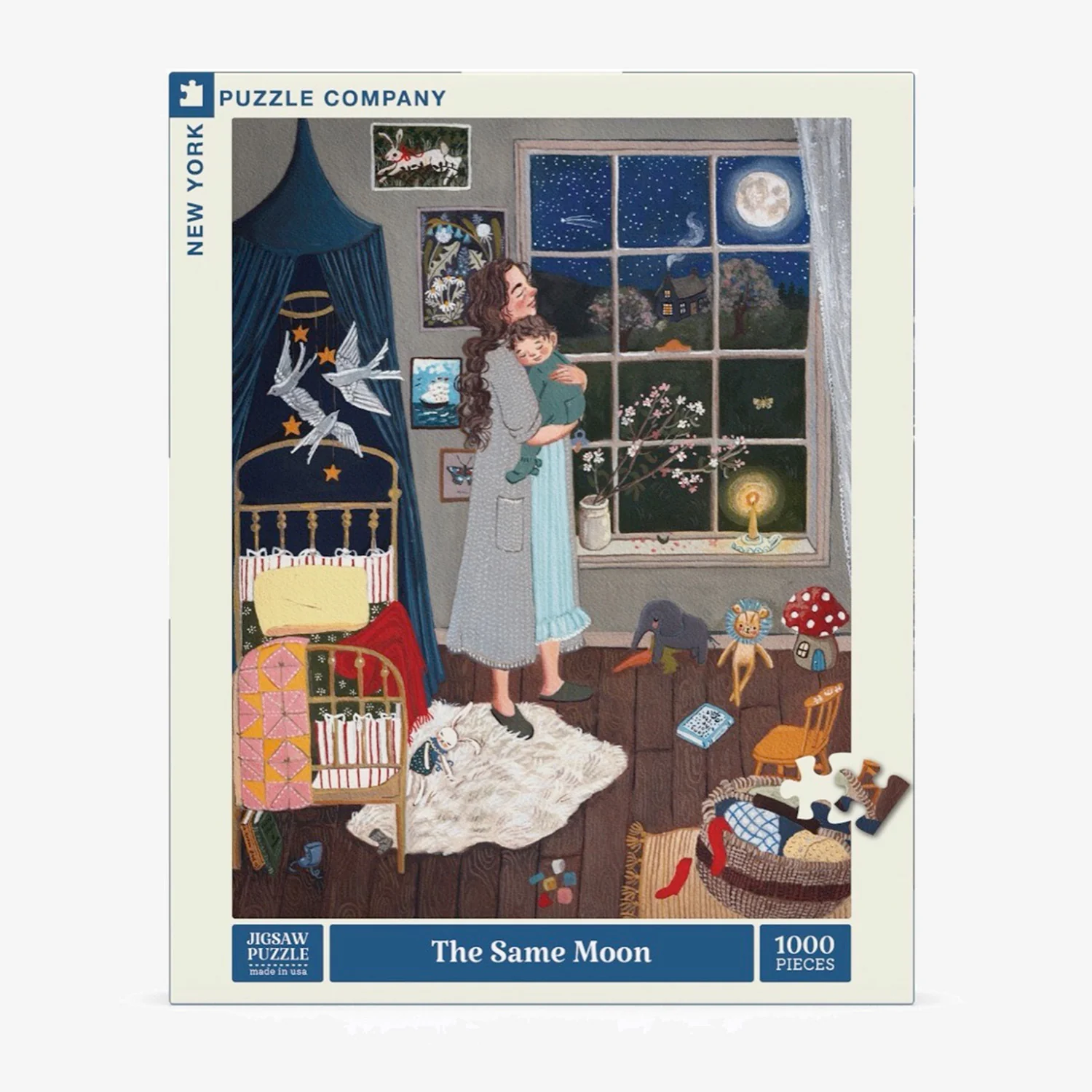 The Same Moon Puzzle - 1000 Pieces - Image 4