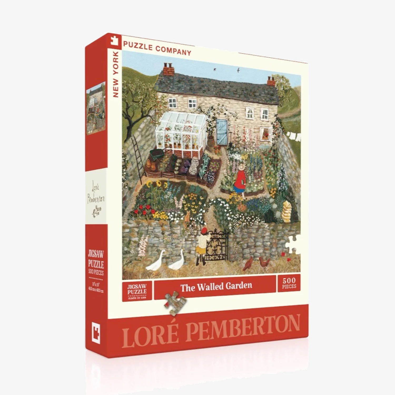 The Walled Garden Puzzle - 500 Pieces - Image 2