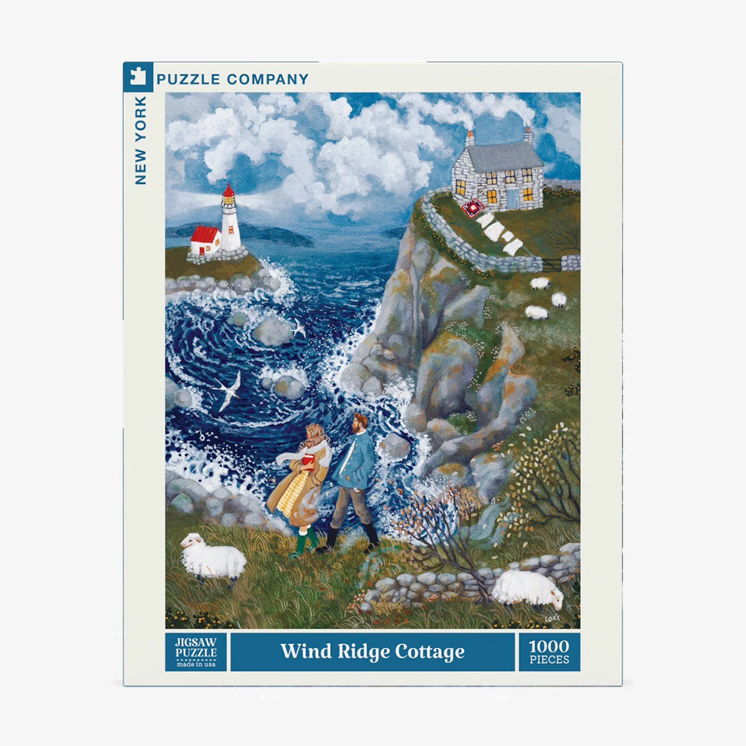 Wind Ridge Cottage Puzzle - 1000 Pieces