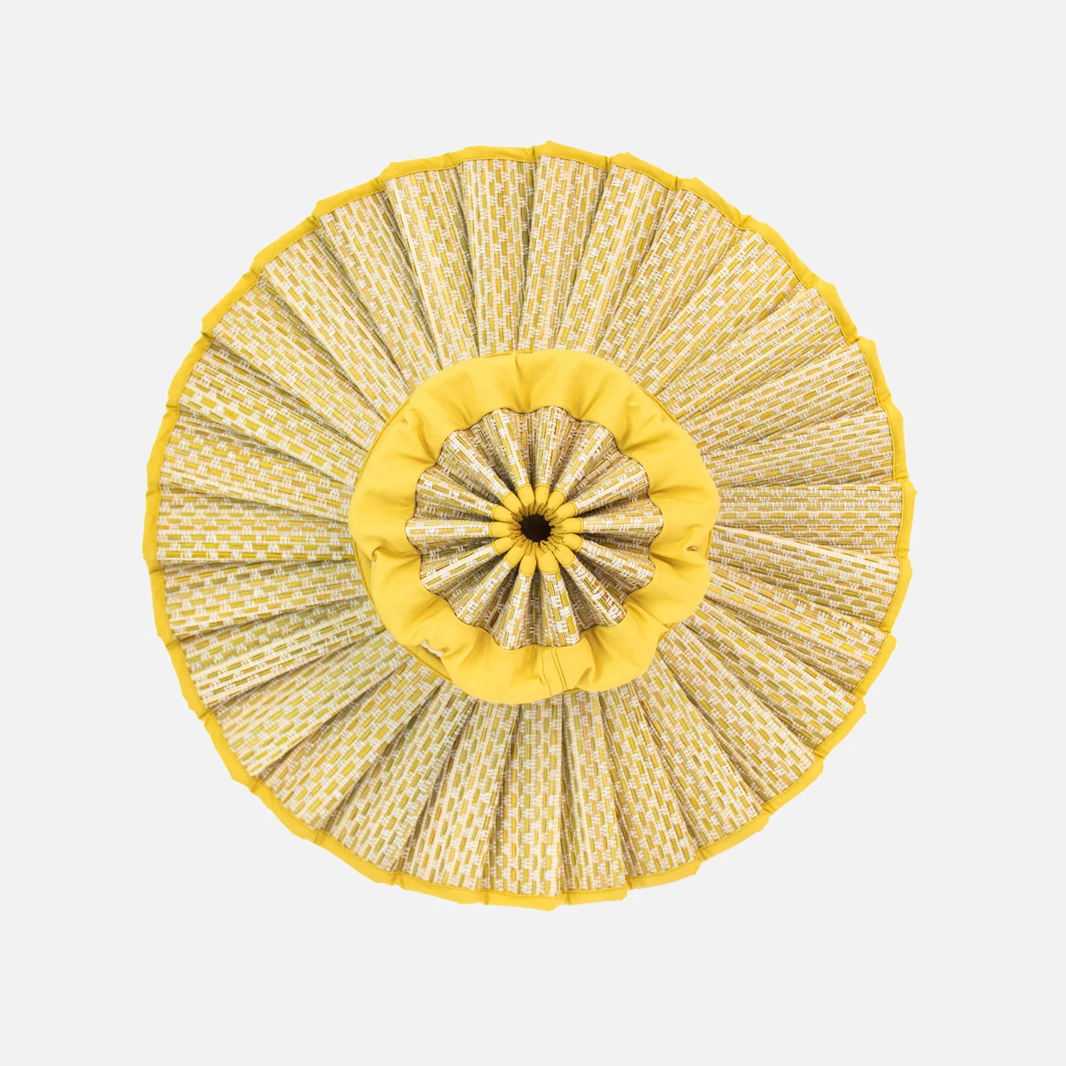Women's Hand Woven Natural Grass Capri Hat - Tuscany - Image 3