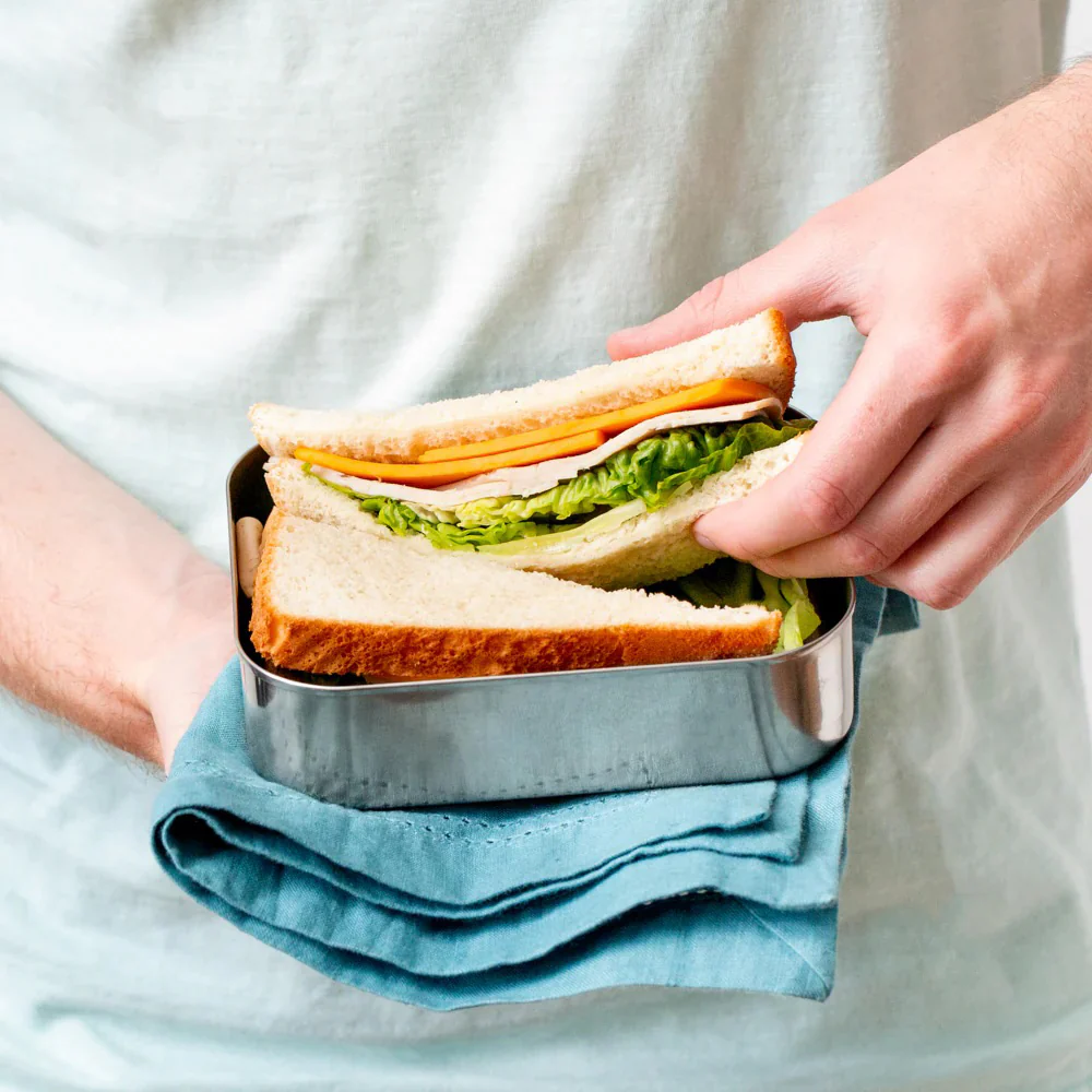 Stainless Steel Medium Uno Bento Lunch Box