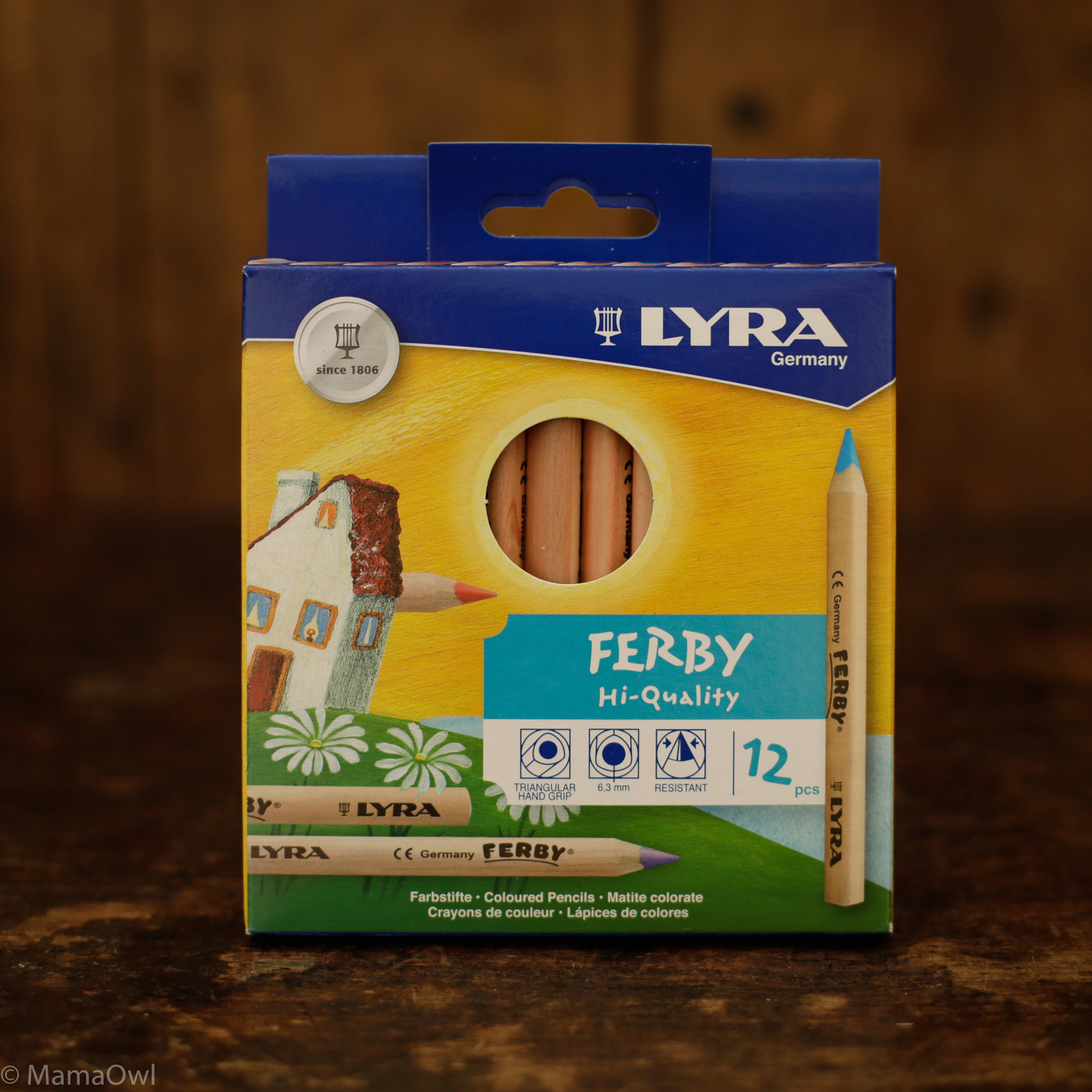 Ferby Nature Short Pencils - Set of 12 - Image 4