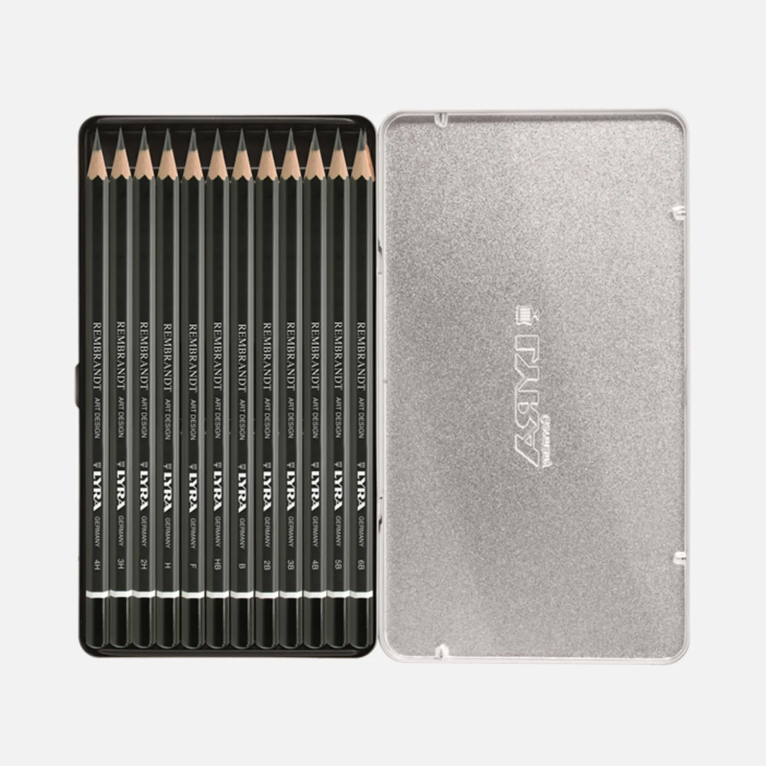 Rembrandt Art Design Graphite Pencils - Set of 12 - Image 2