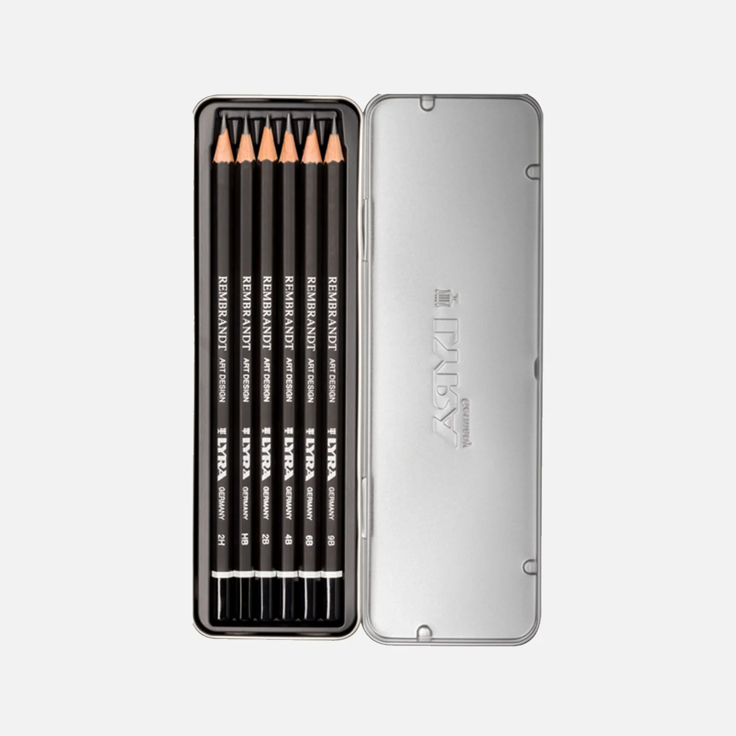 Rembrandt Art Design Graphite Pencils - Set of 6 - Image 3