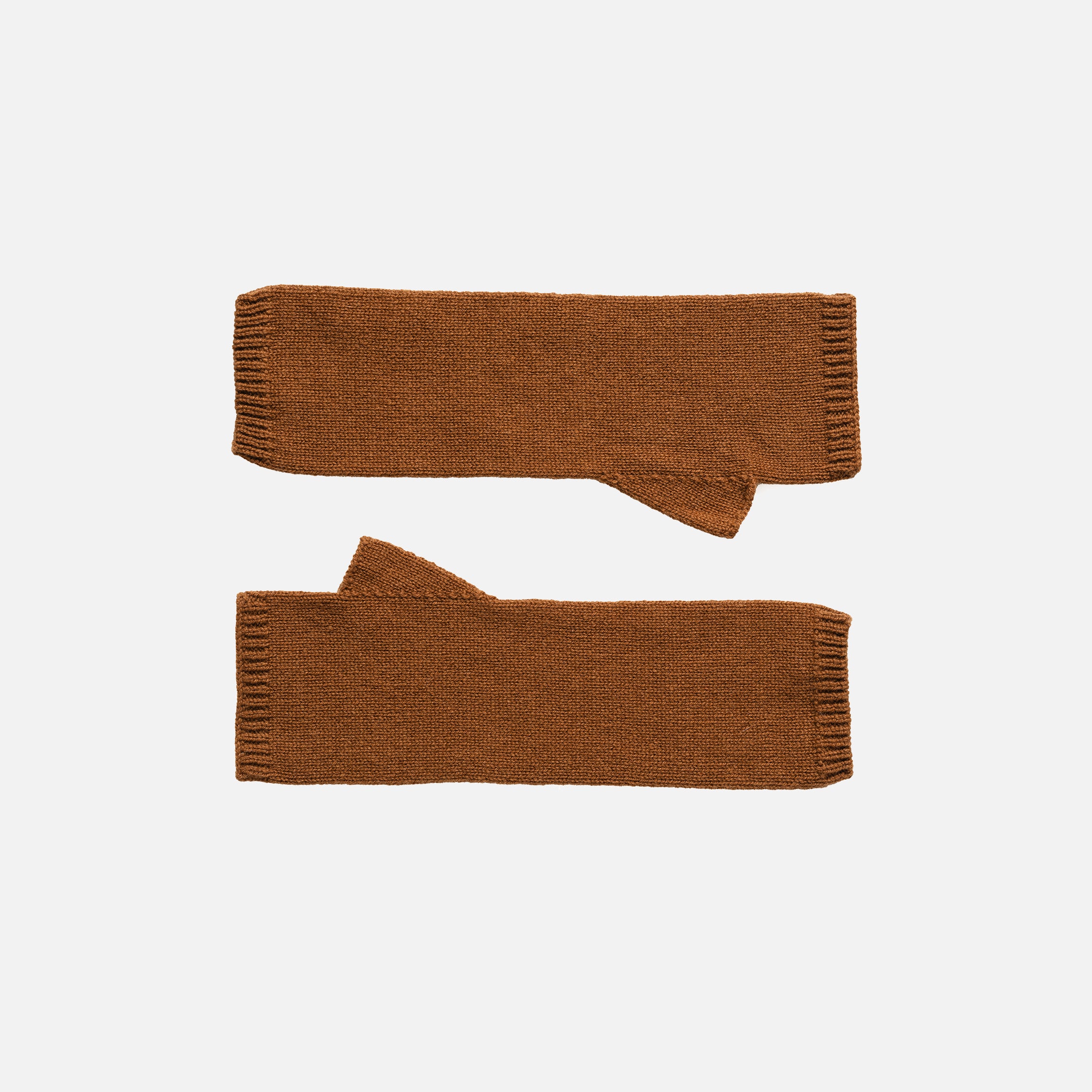 Women's Cashmere Cairn Wristwarmers - Vintage Vicuna