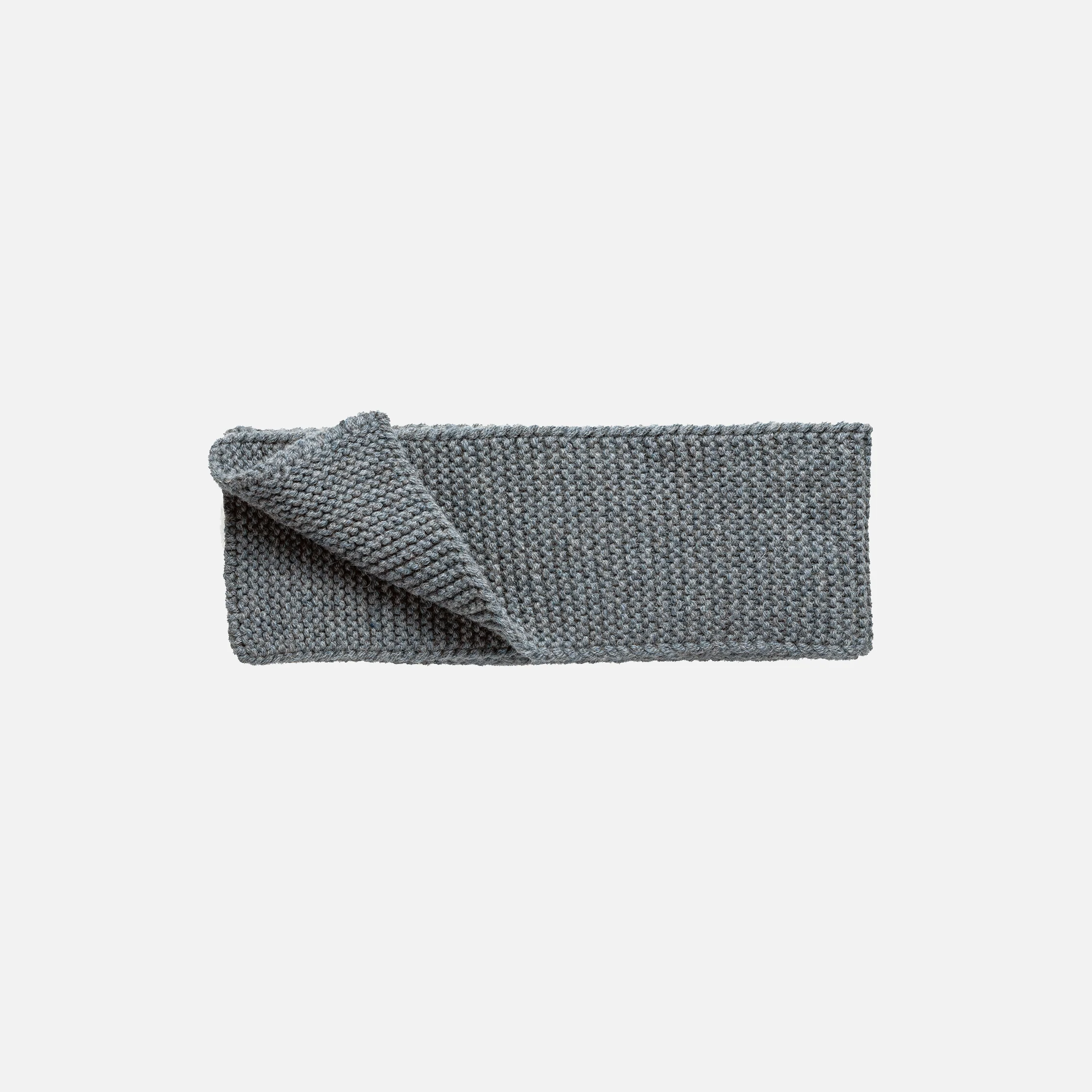 Women's Wool Chunky Knit Weir Scarf - Aysgarth