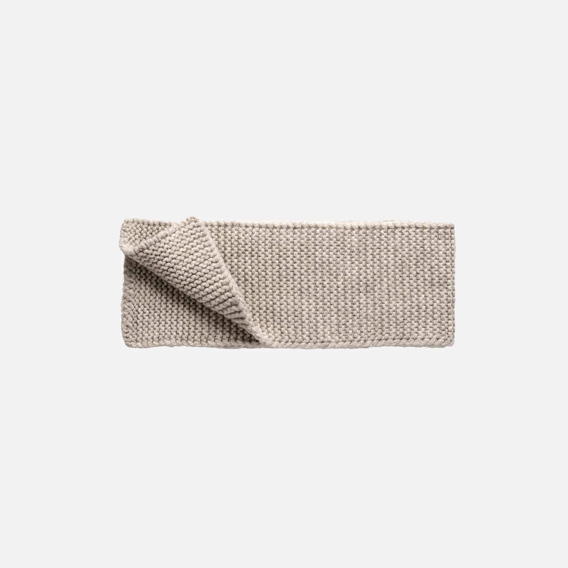 Women's Wool Chunky Knit Weir Scarf - Bishopdale