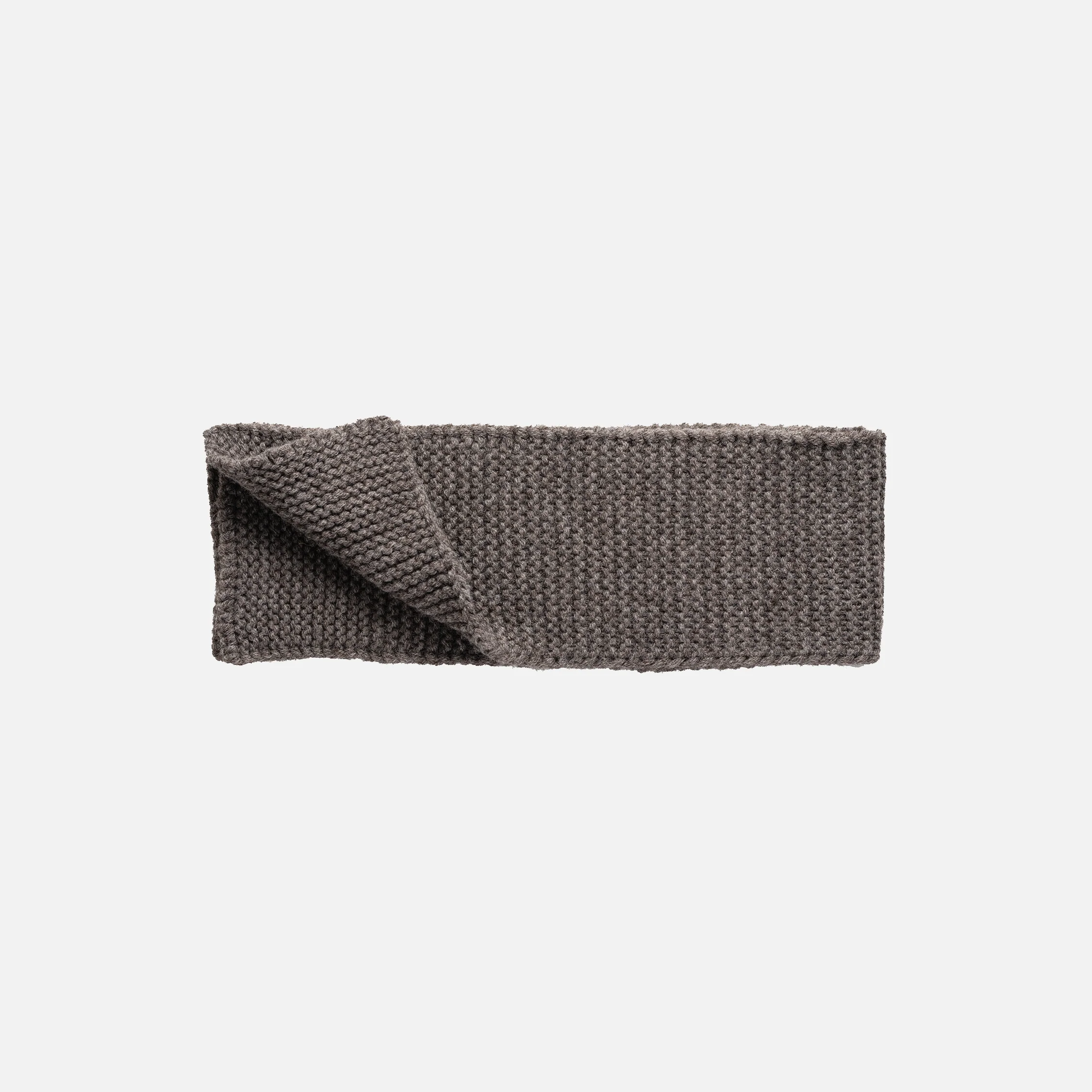 Women's Wool Chunky Knit Weir Scarf - Dentdale