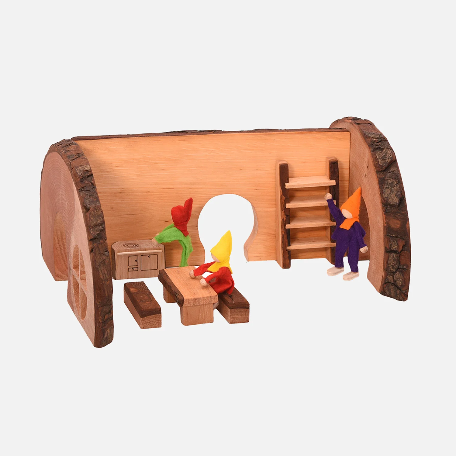 Handmade Wooden Shire Home - Image 10