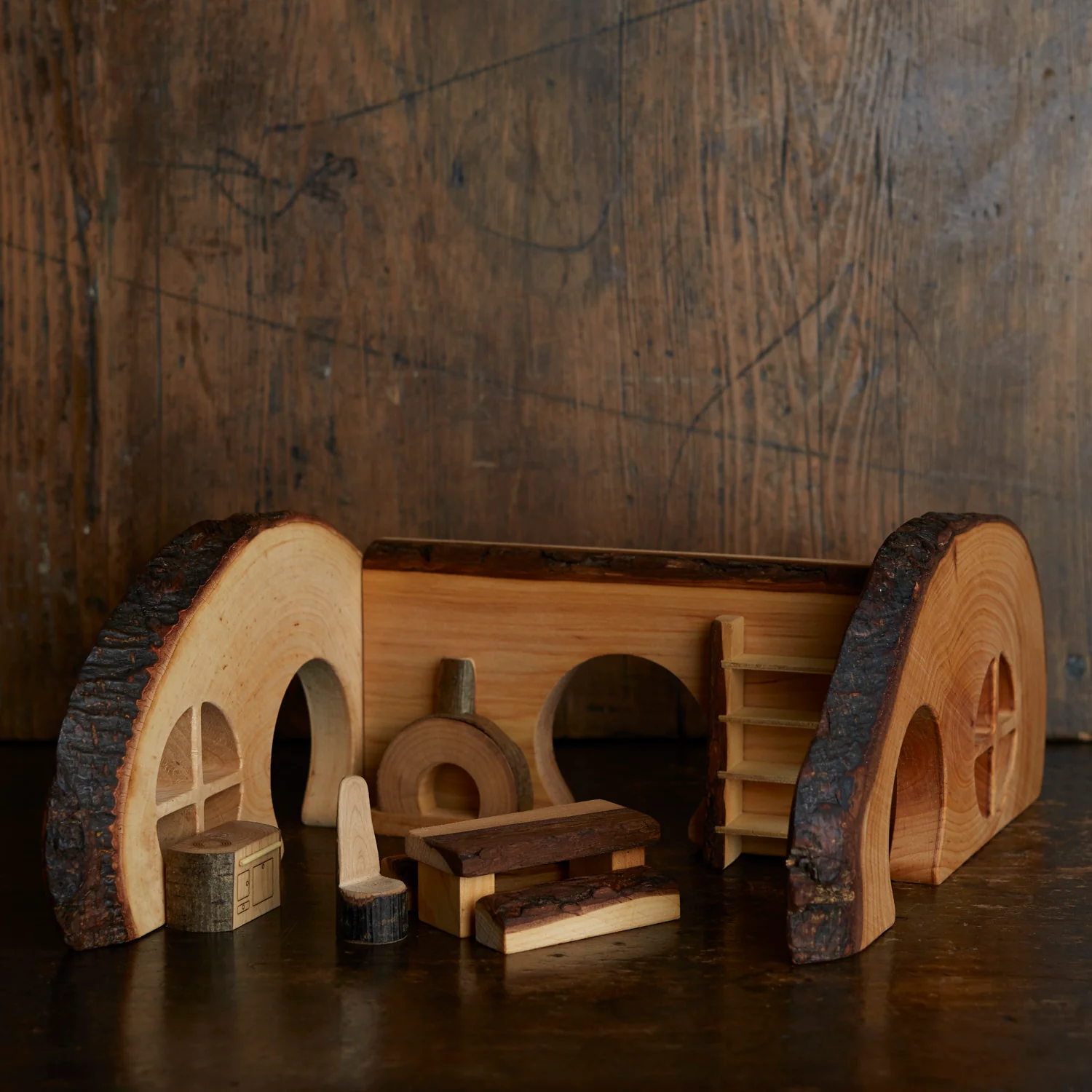 Handmade Wooden Shire Home - Image 2