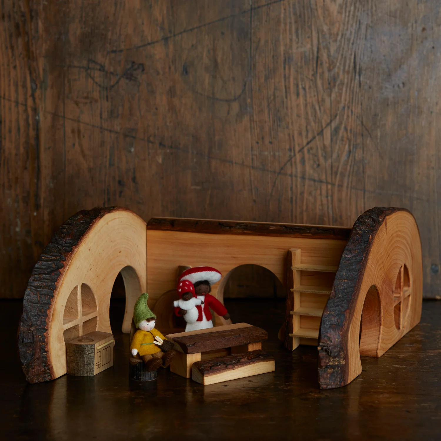 Handmade Wooden Shire Home - Image 3