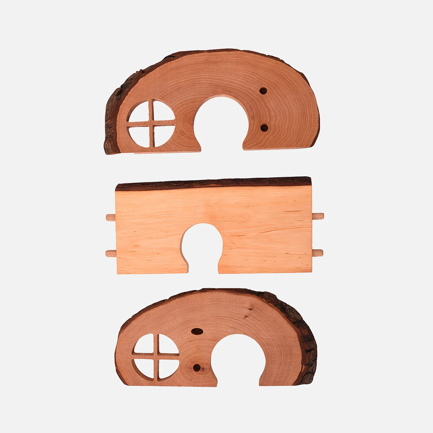 Handmade Wooden Shire Home - Image 5