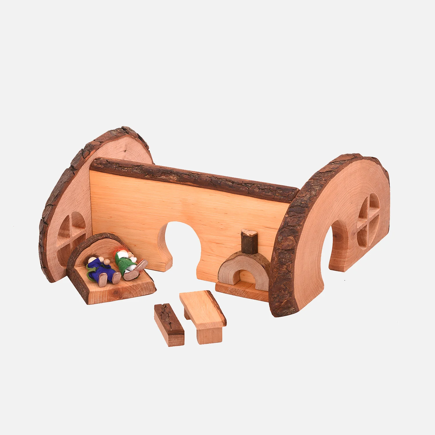 Handmade Wooden Shire Home - Image 6