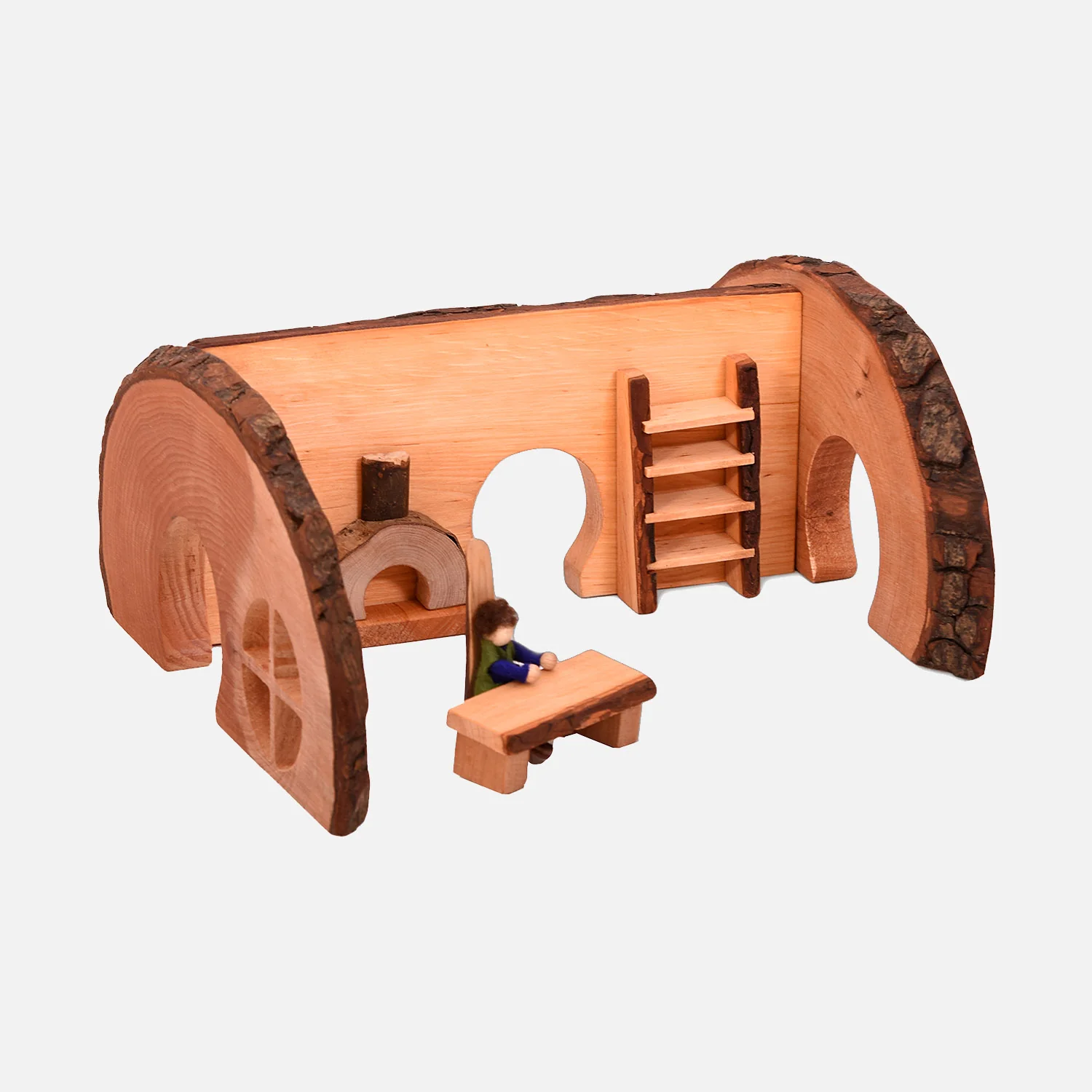 Handmade Wooden Shire Home - Image 7