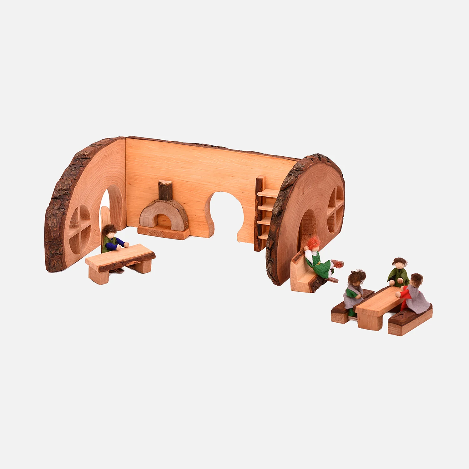 Handmade Wooden Shire Home - Image 8