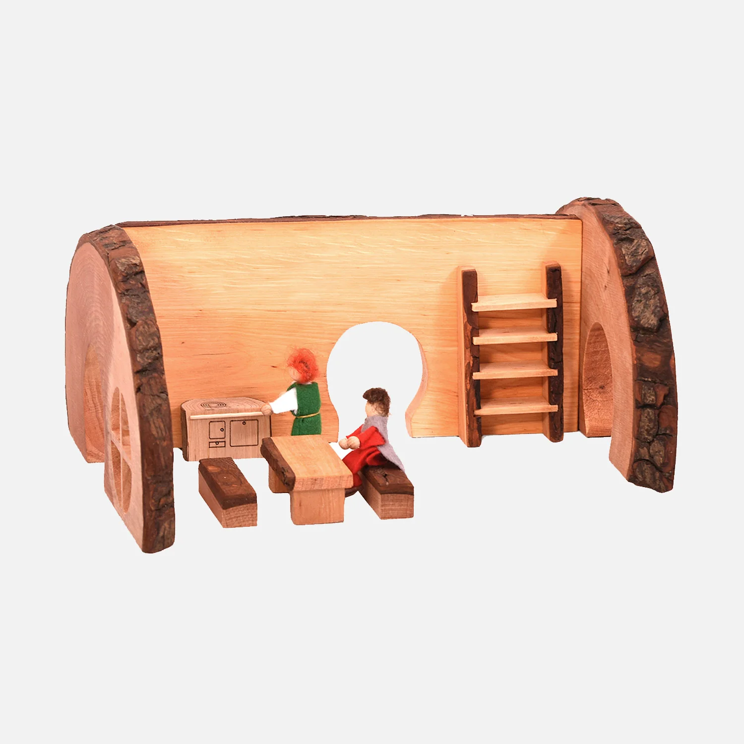 Handmade Wooden Shire Home - Image 9